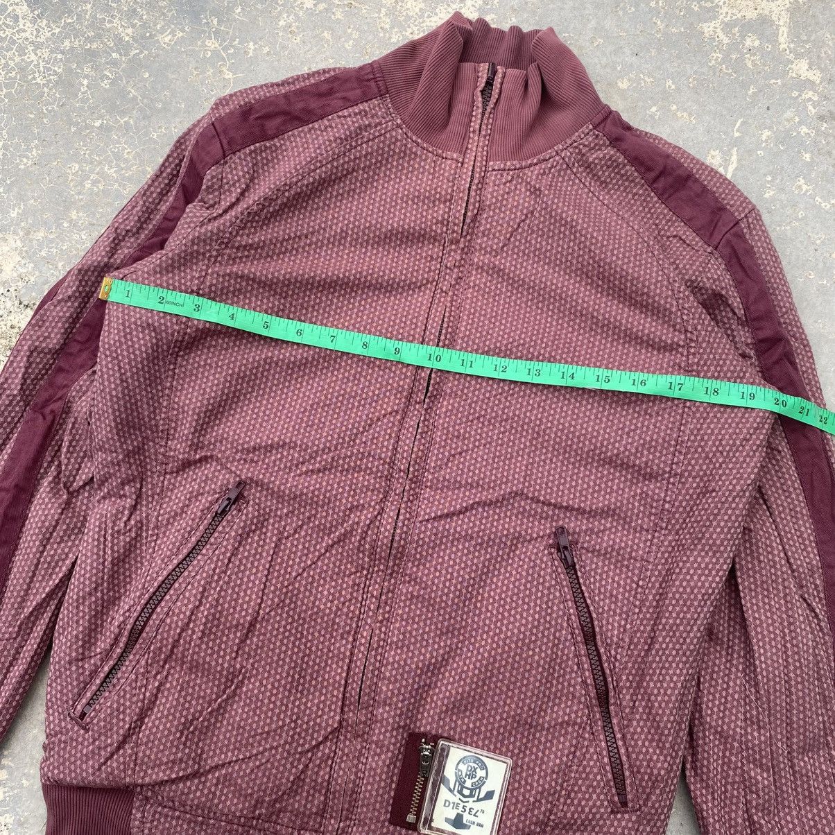 Diesel vintage diesel reversible bomber jacket Size US M / EU 48-50 / 2 - 14 Thumbnail
