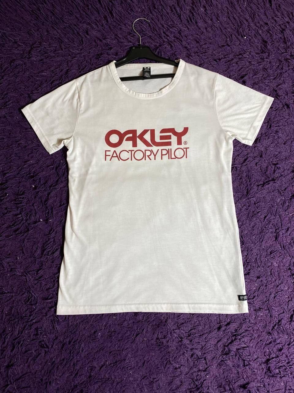 Oakley × Vintage Vintage Oakley Software Big Logo Gorpcore 90s T-Shirt Size US S / EU 44-46 / 1 - 16 Thumbnail