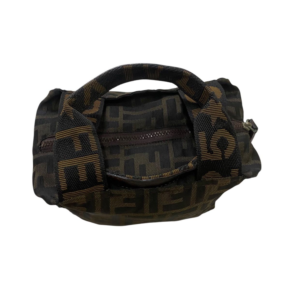 Fendi Authentic Fendi zucca jacquard mini bag Size ONE SIZE - 15 Thumbnail