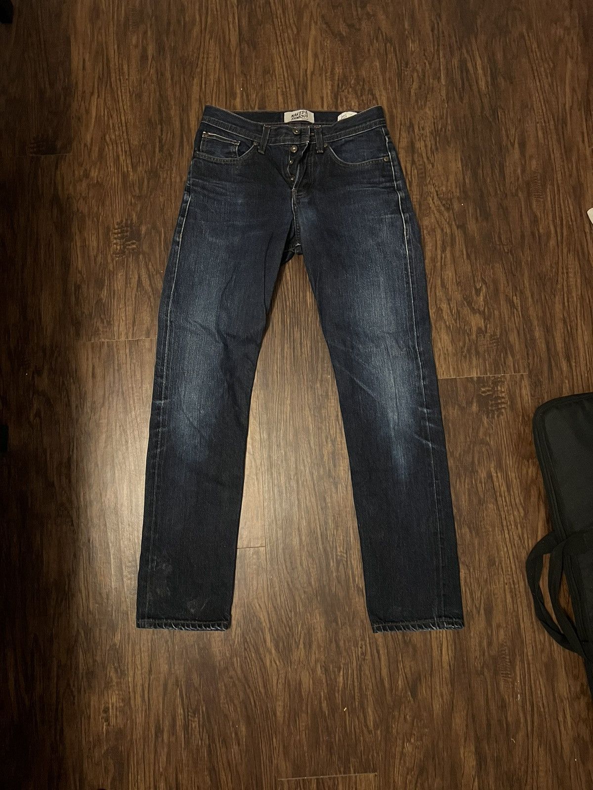 Naked & Famous Naked and Famous Turmeric Selvedge Jeans 29 30 Size US 30 / EU 46 - 1 Thumbnail
