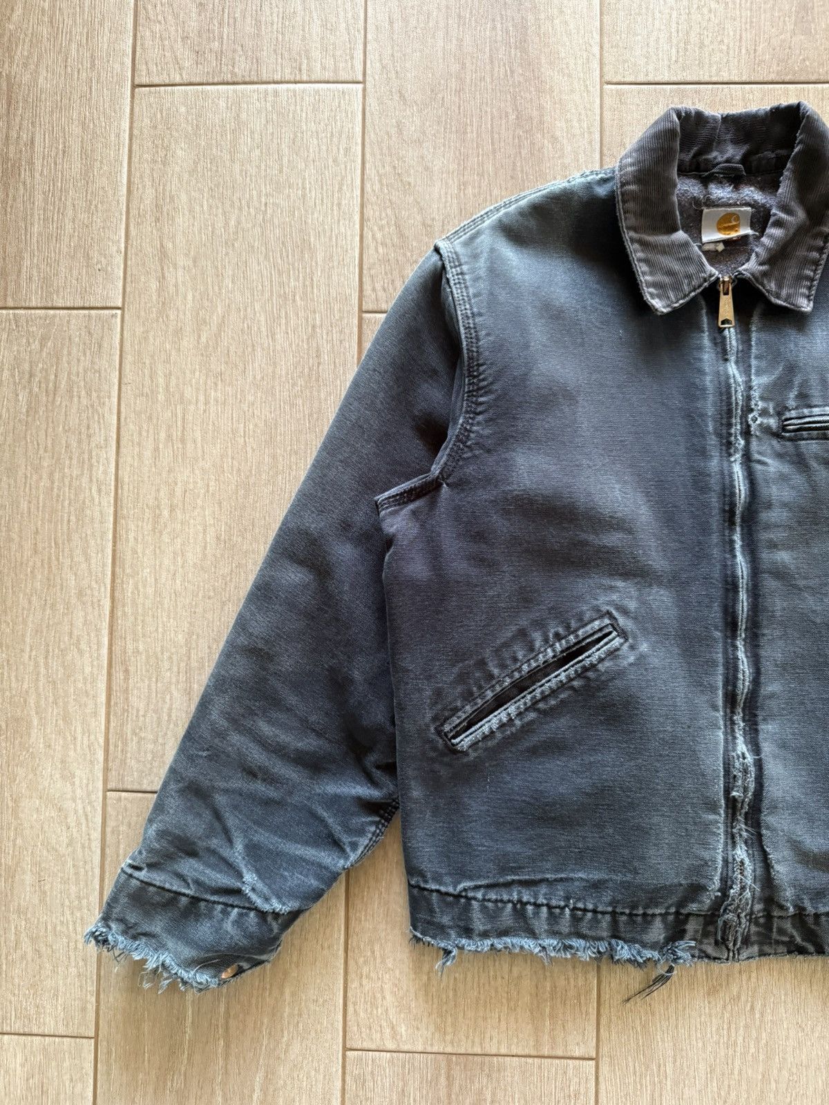 Carhartt J97 PTL Distressed carhartt Detroit Jacket Size US M / EU 48-50 / 2 - 4 Thumbnail