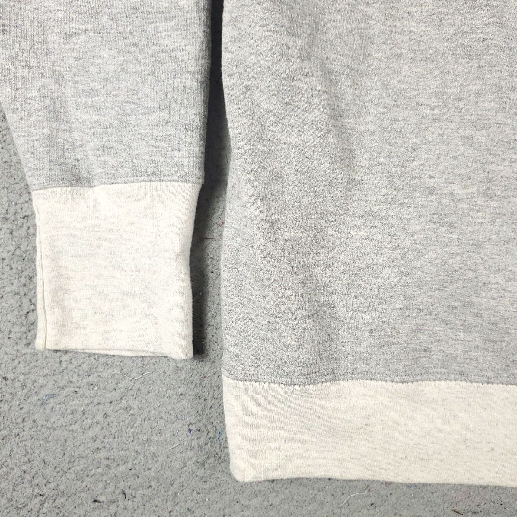 Champion VINTAGE Champion Sweater Pullover Mens 2XL Crew Neck Long Sleeve Casual Knit Top Gray Size US XXL / EU 58 / 5 - 3 Thumbnail
