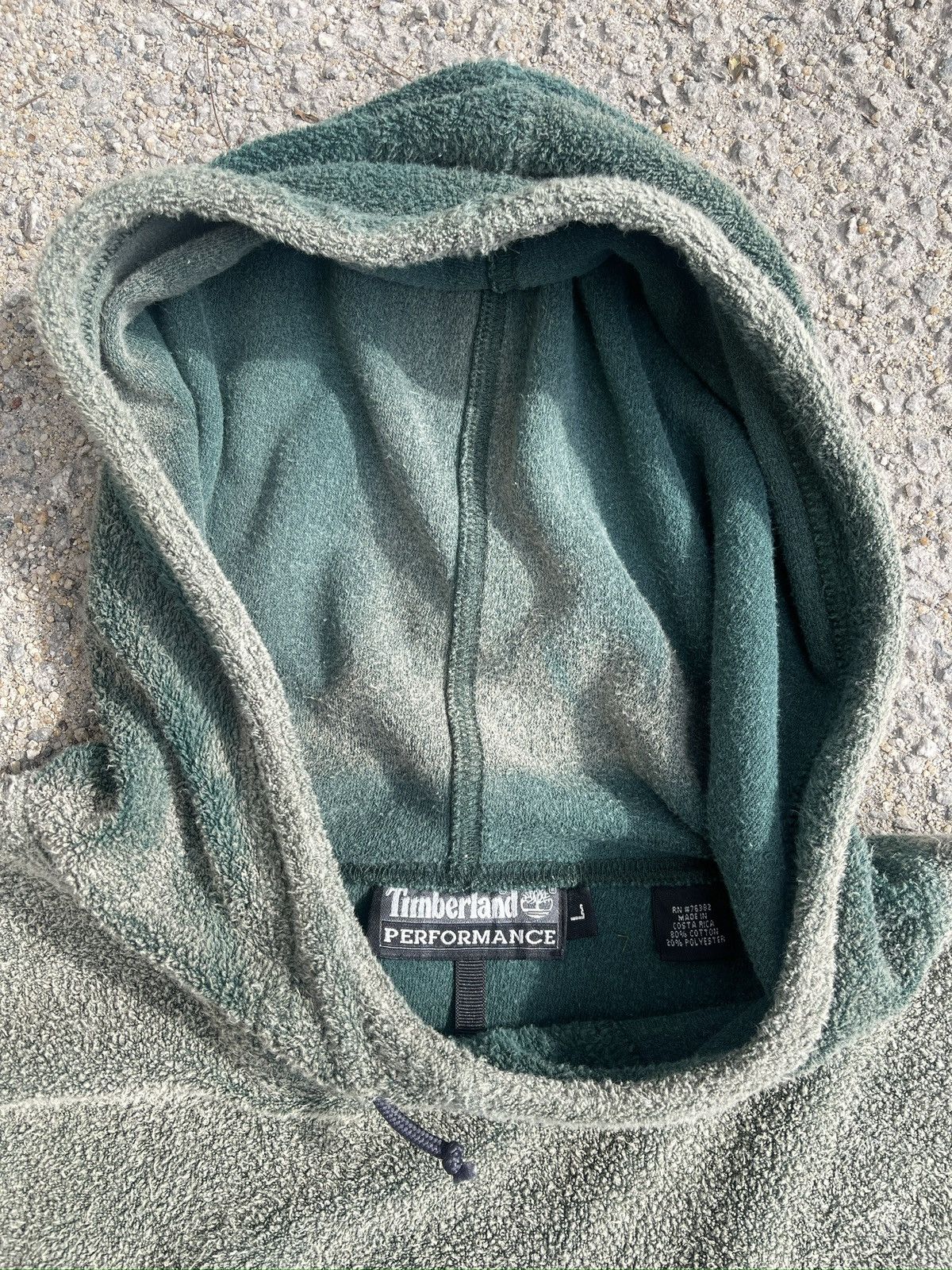 Timberland VERY RARE‼️ VINTAGE 1996 TIMBERLAND FLEECE HOODIE Size US L / EU 52-54 / 3 - 7 Thumbnail