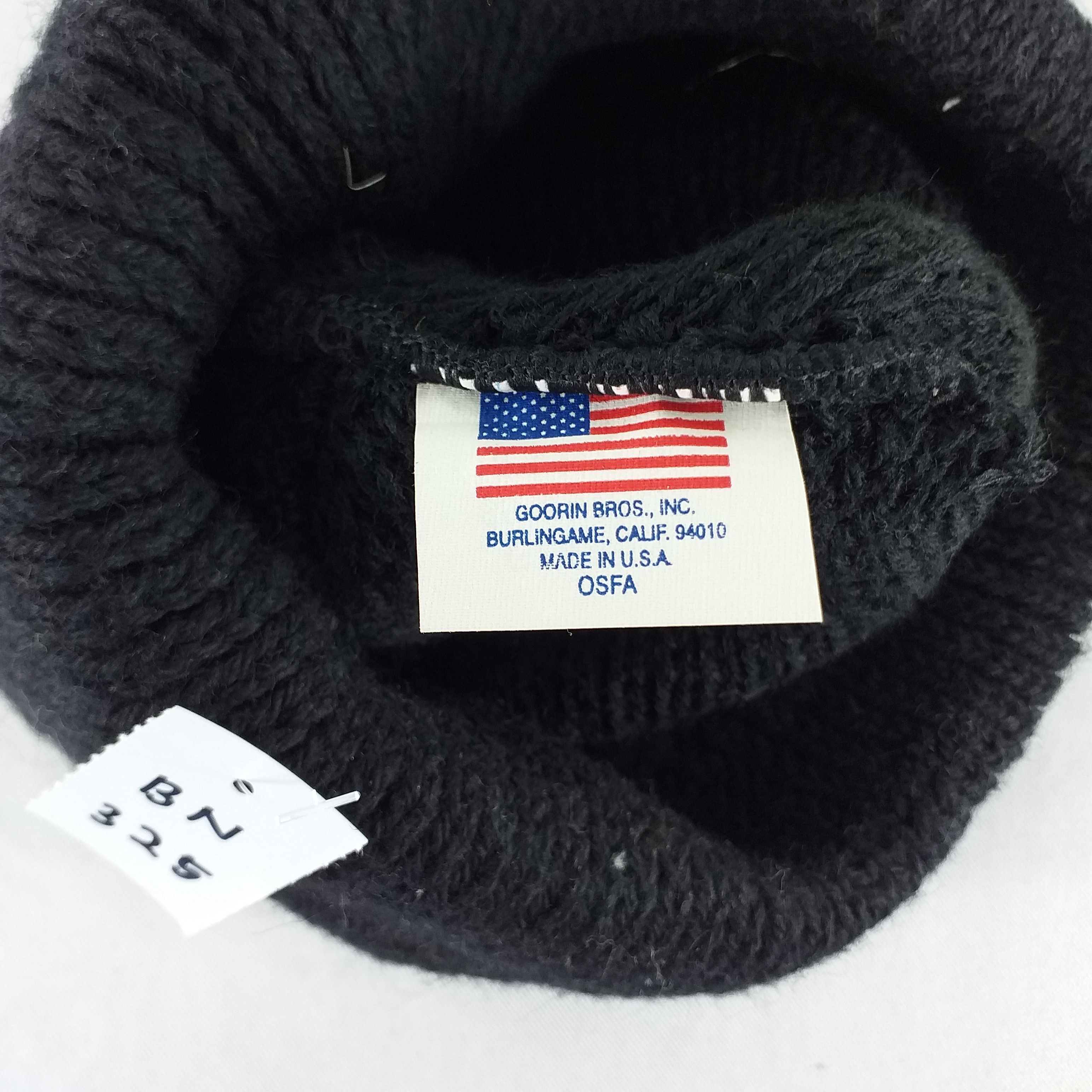 Vintage Vintage Plain Snow Cap Hat Beanie -BN325 Size ONE SIZE - 4 Thumbnail