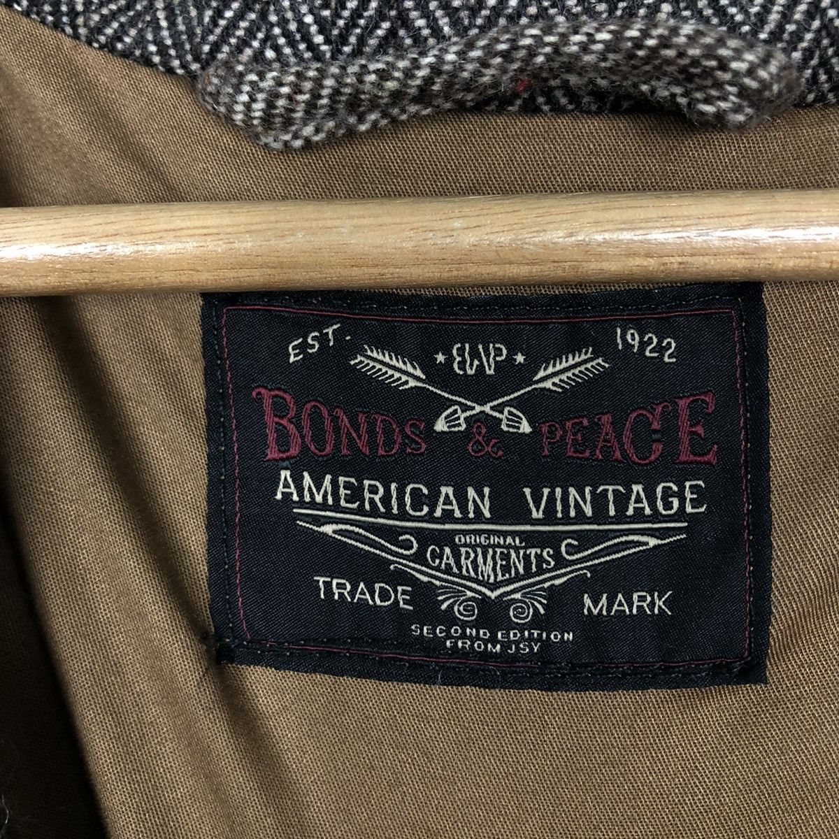 Japanese Brand 🔥Vintage Bonds & Peace Chore Jacket Inspire Kapital Japan Size US S / EU 44-46 / 1 - 12 Thumbnail