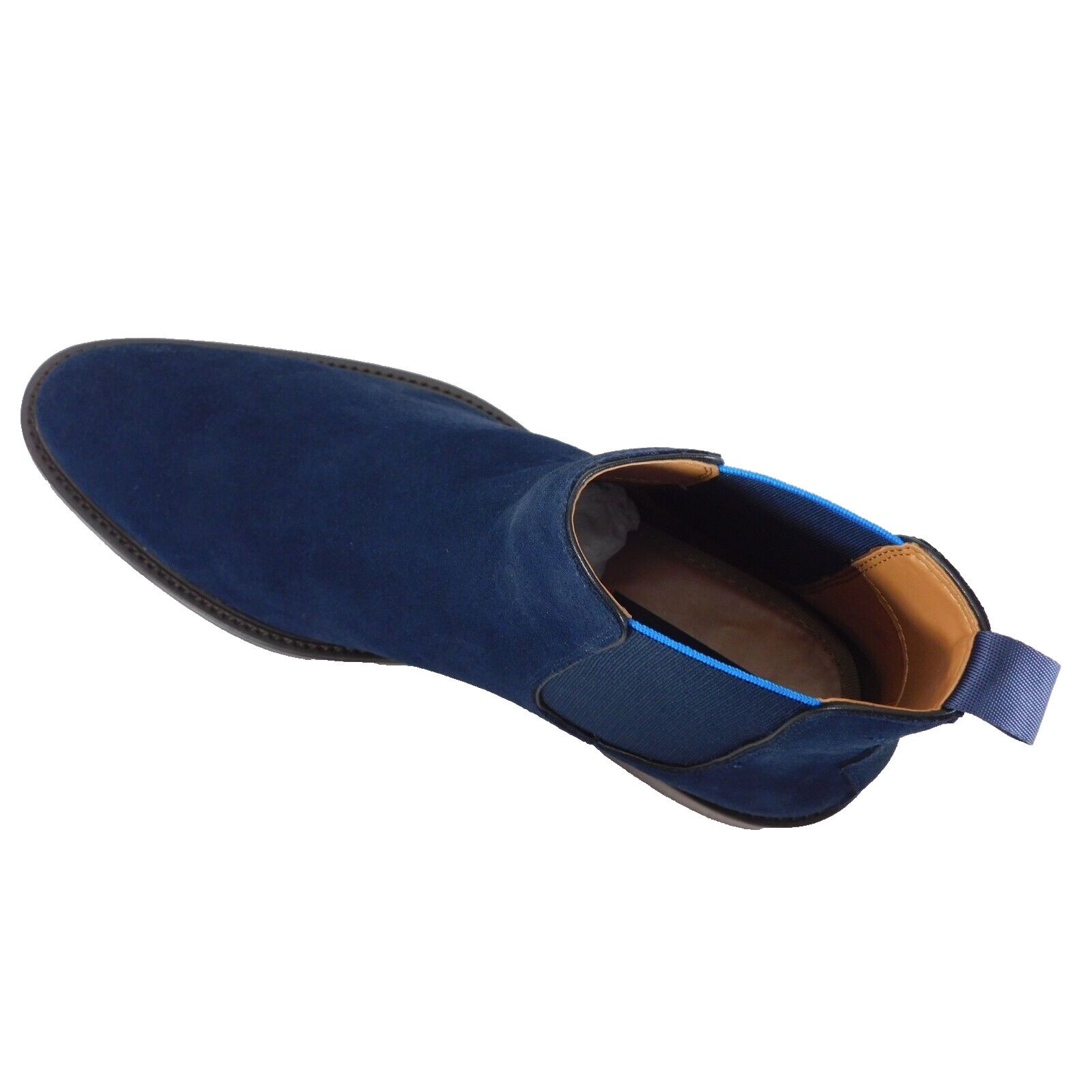 Steve Madden M41 Steve Madden Navy Suede Bronn Ankle Boot Size 8.5 M Size US 8.5 / EU 41-42 - 6 Thumbnail