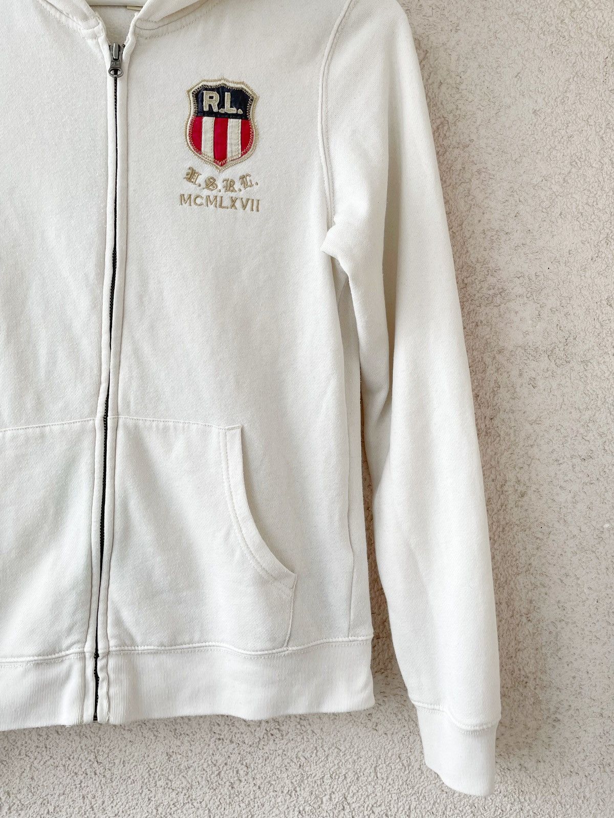 Polo Ralph Lauren Men's vintage zippered hoodie Ralph Lauren polo Size S Size US S / EU 44-46 / 1 - 2 Thumbnail