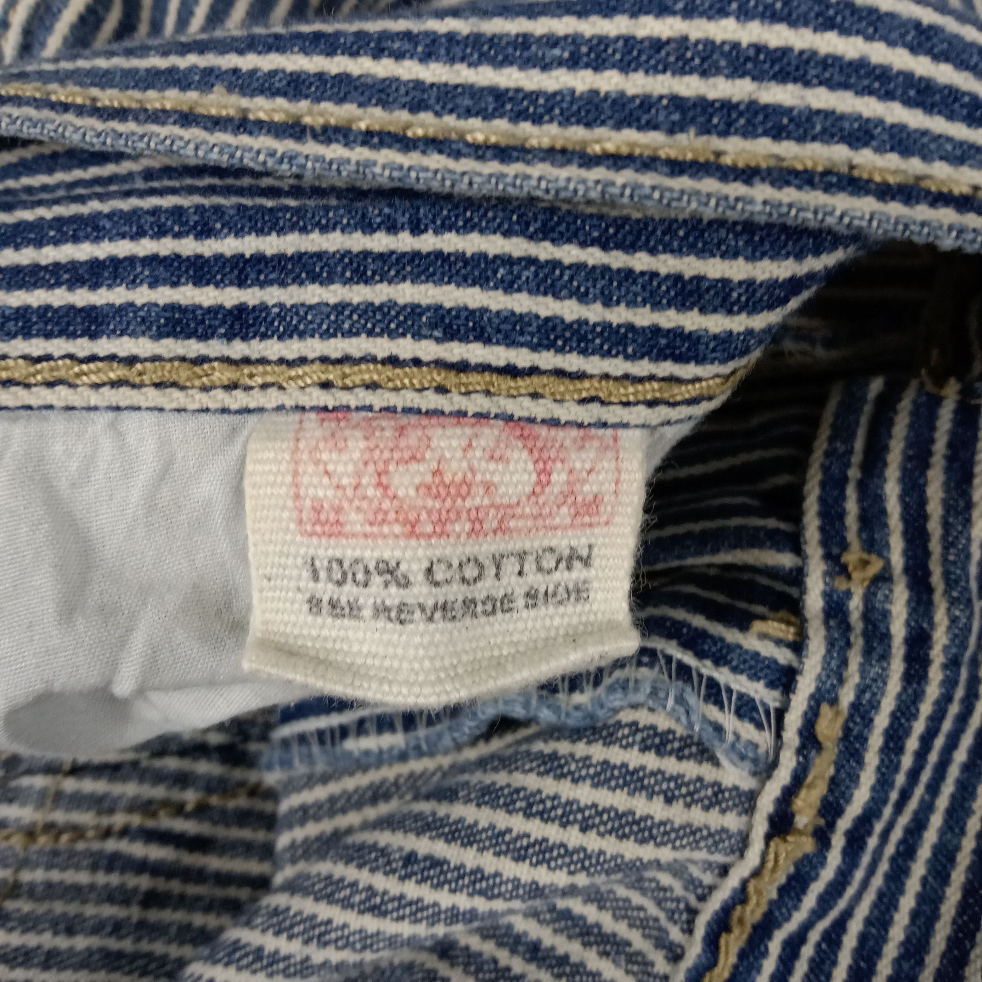 Japanese Brand Evisu Japanese Brand No 2 Daicock Denim Jeans Size US 31 - 16 Thumbnail
