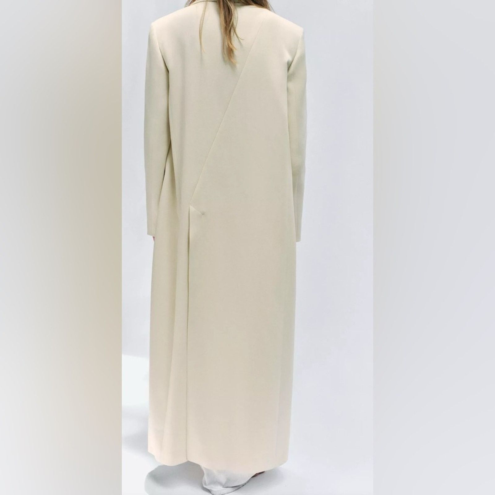 Zara NWT- Zara- ZW Collection Limited Edition Long Frock Coat-M Size M / US 6-8 / IT 42-44 - 3 Thumbnail