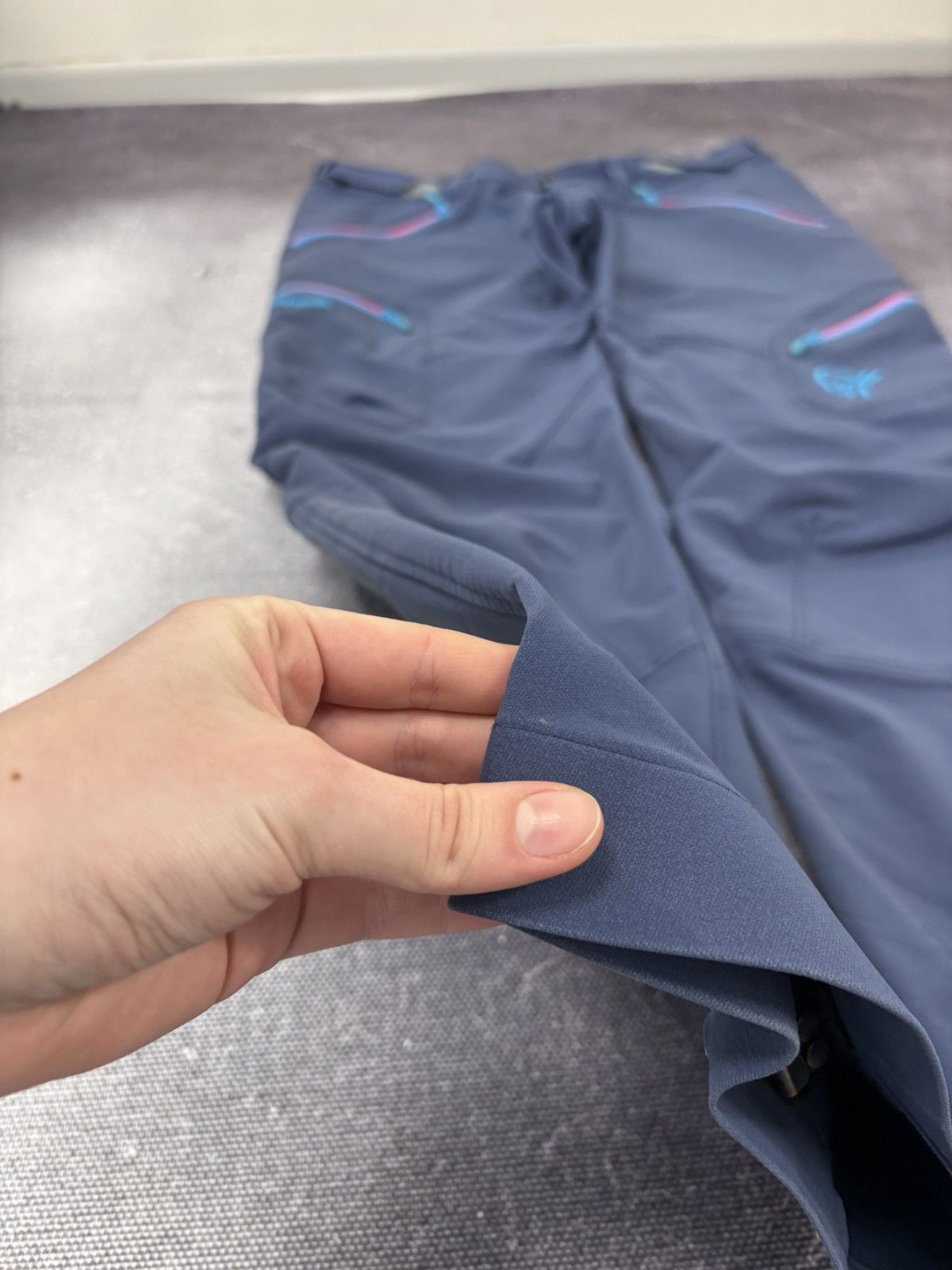 Norrona Norrona Svalbard Flex1 Women’s Softshell Pants Trousers Size 34" / US 12 / IT 48 - 4 Thumbnail