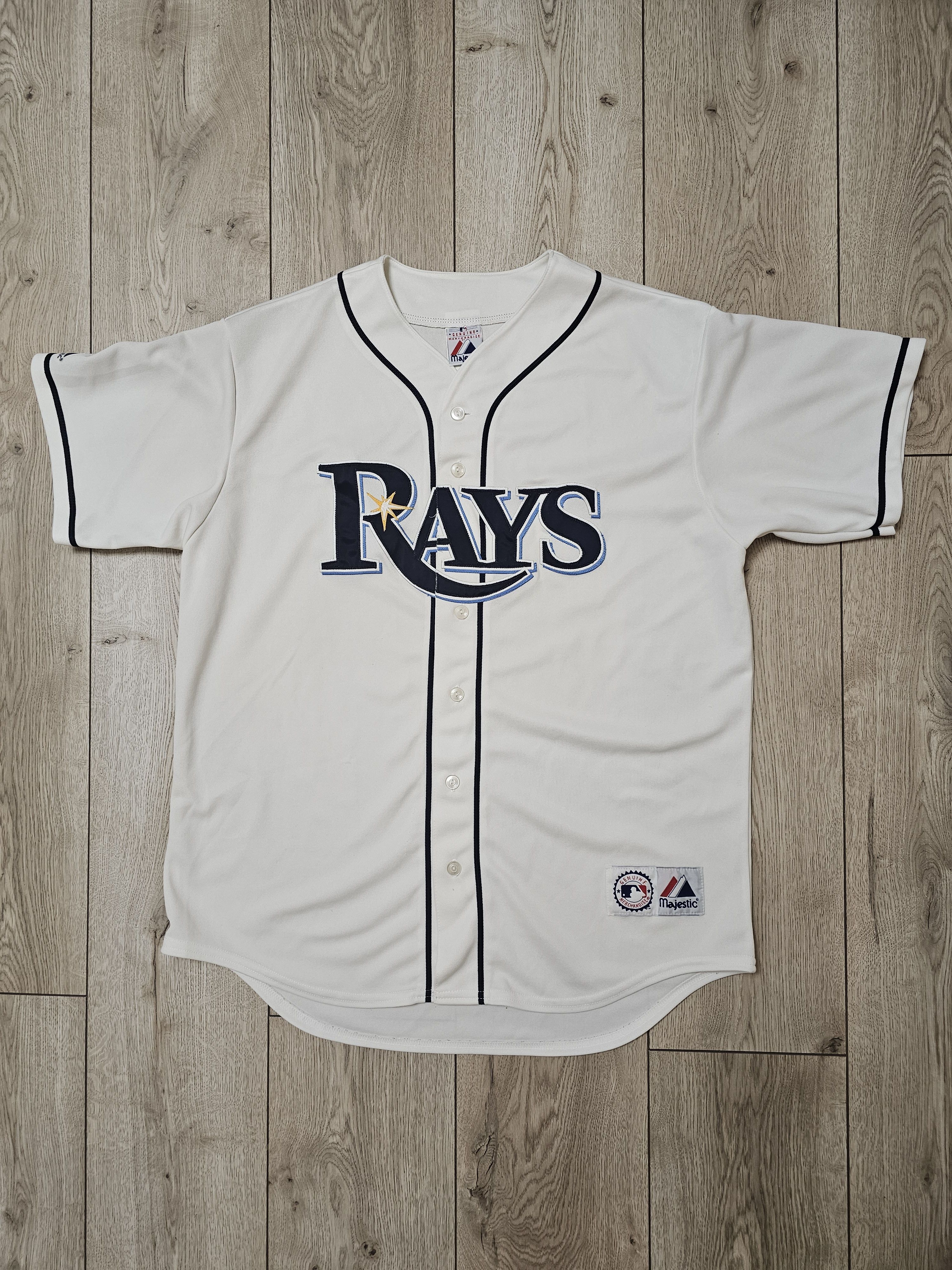Majestic × Triple A Baseball × Vintage TAMPA BAY RAYS JERSEY VINTAGE ...