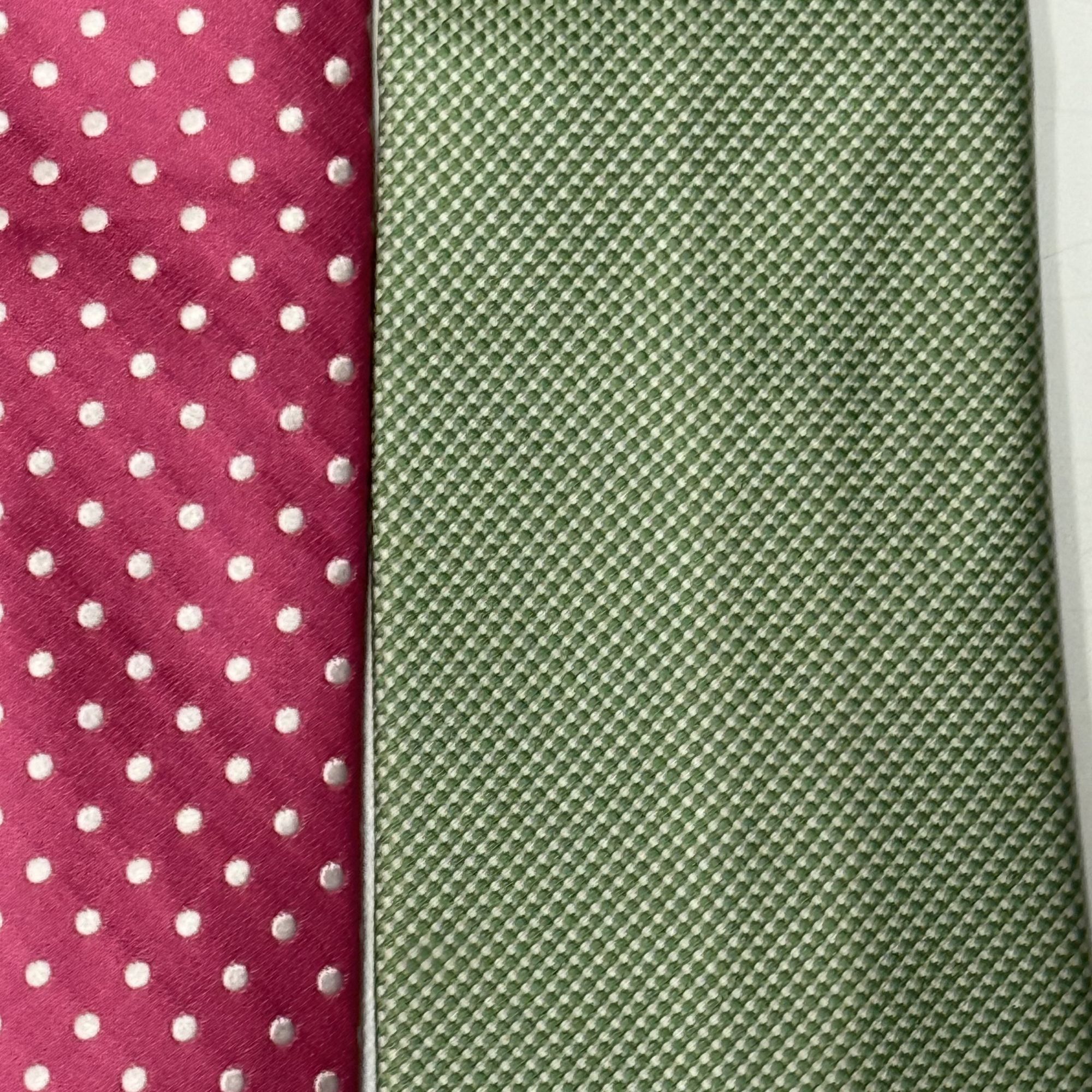 Banana Republic 3 pc Designer Spring POLKA DOT PAISLEY Silk Necktie Lot Size ONE SIZE - 4 Thumbnail