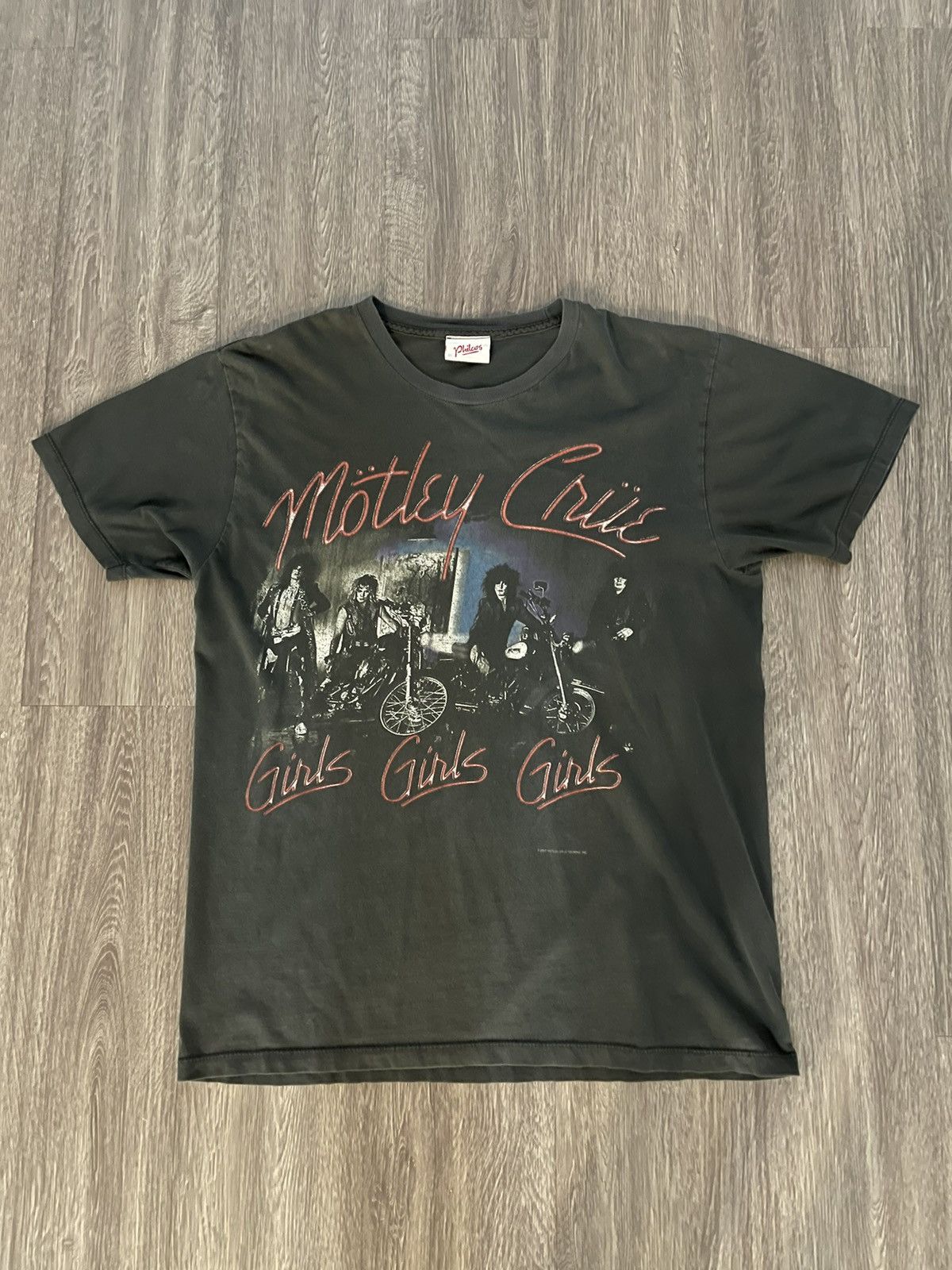 Vintage Motley Crue Girls Girls Girls T-Shirt