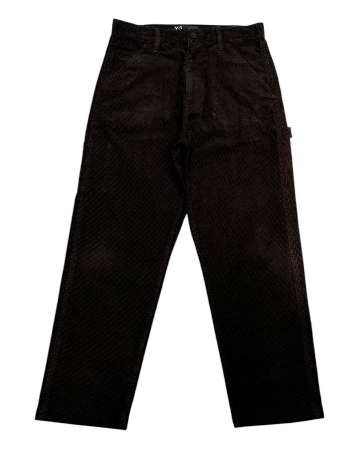 Adidas × Y-3 × Yohji Yamamoto Y-3 YOHJI YAMAMOTO ADIDAS BAGGY FADED CORDUROY PANTS Size US 31 - 6 Thumbnail