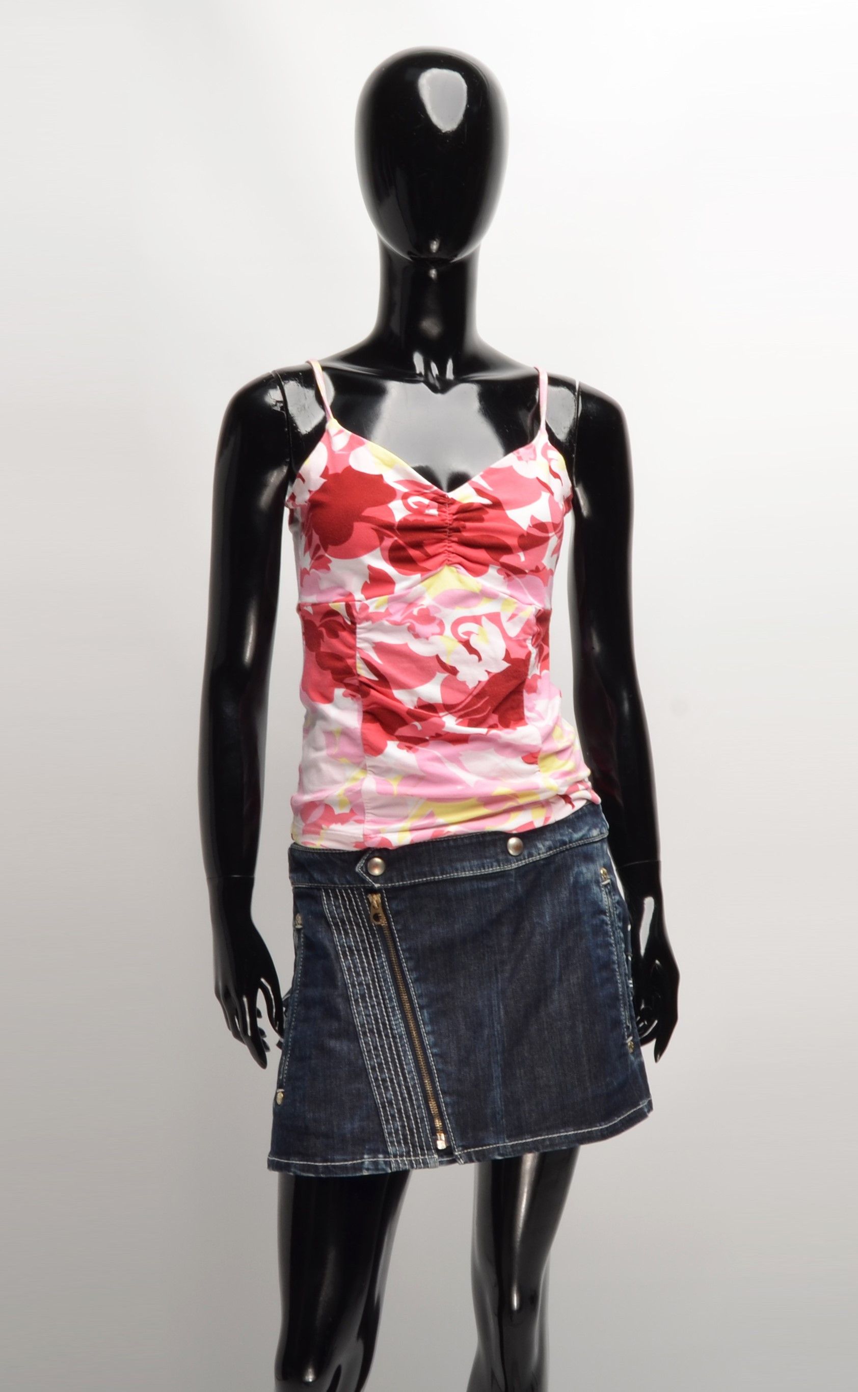Mexx Vintage Mexx Y2K Floral Cami Top Size S / US 4 / IT 40 - 1 Thumbnail