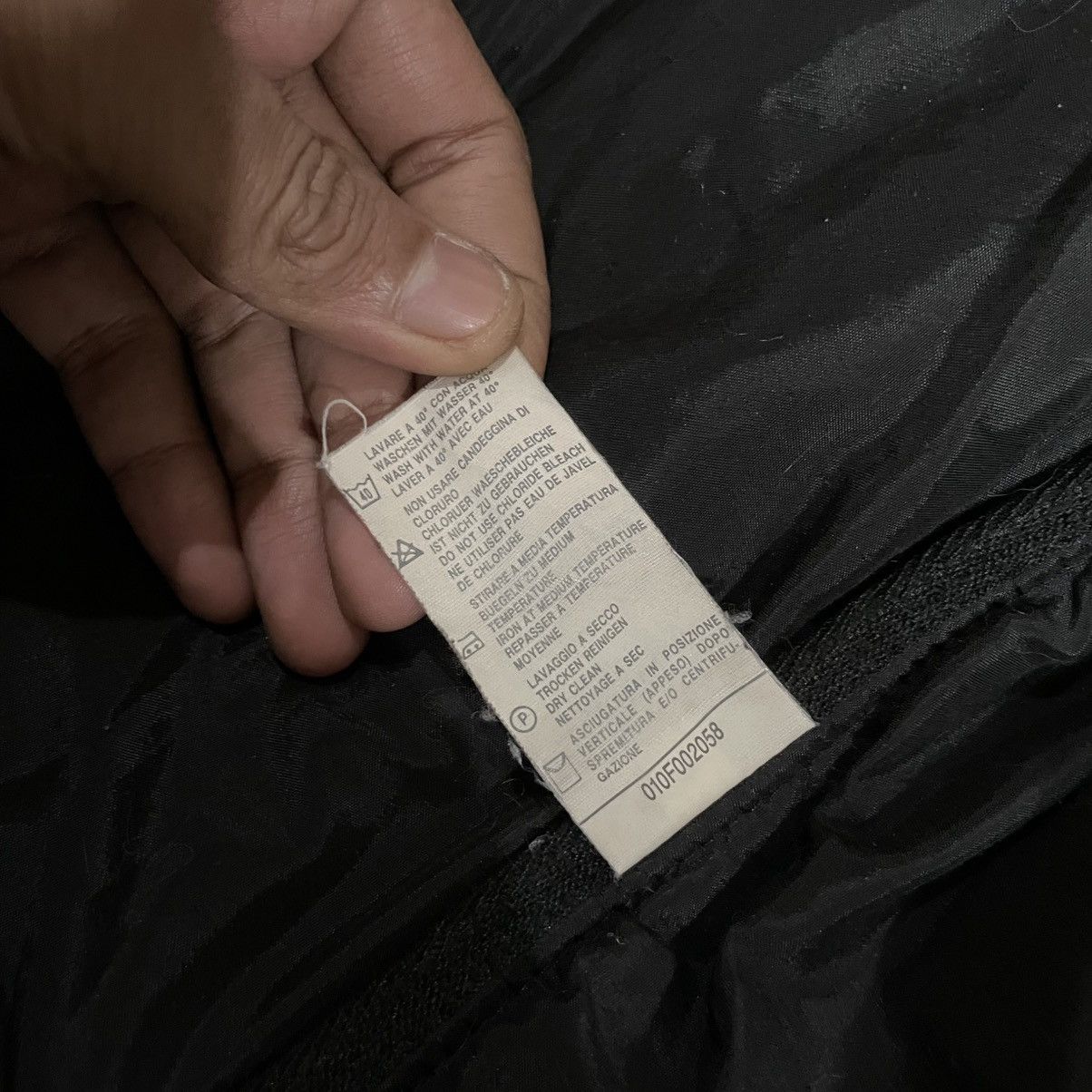 Stone Island × Vintage Vintage AW1994 stone island raso gommato Size US XL / EU 56 / 4 - 6 Thumbnail