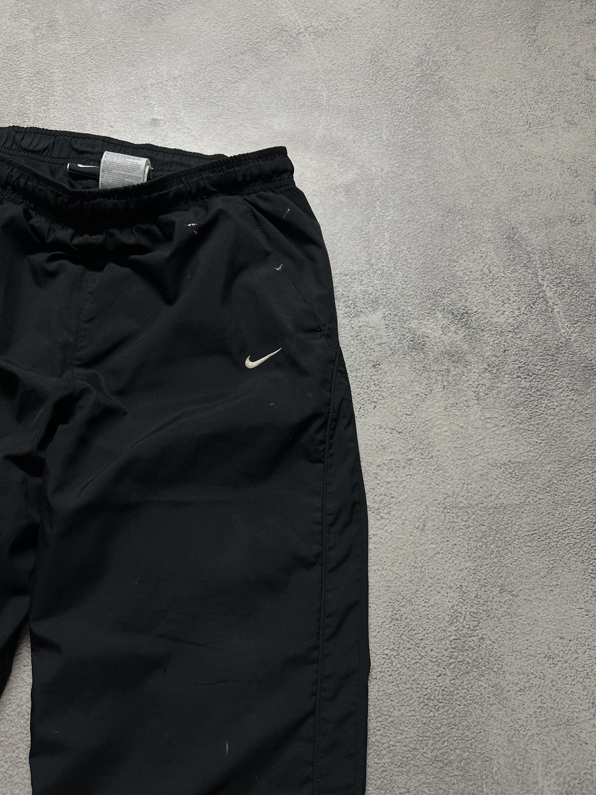 Nike × Vintage Vintage Y2K Nike Nylon Mini Swoosh Faded Pants 00’s Size US 32 / EU 48 - 6 Thumbnail
