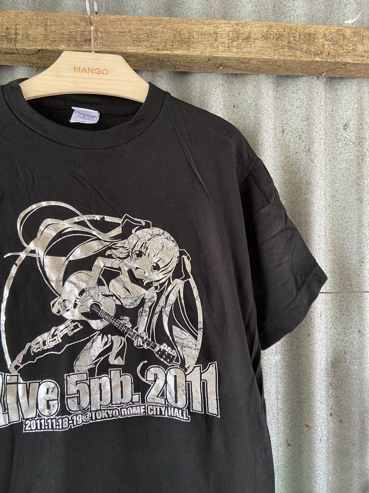 Anime LIVE 5pb LIVE 2011 TEES Size US L / EU 52-54 / 3 - 3 Thumbnail