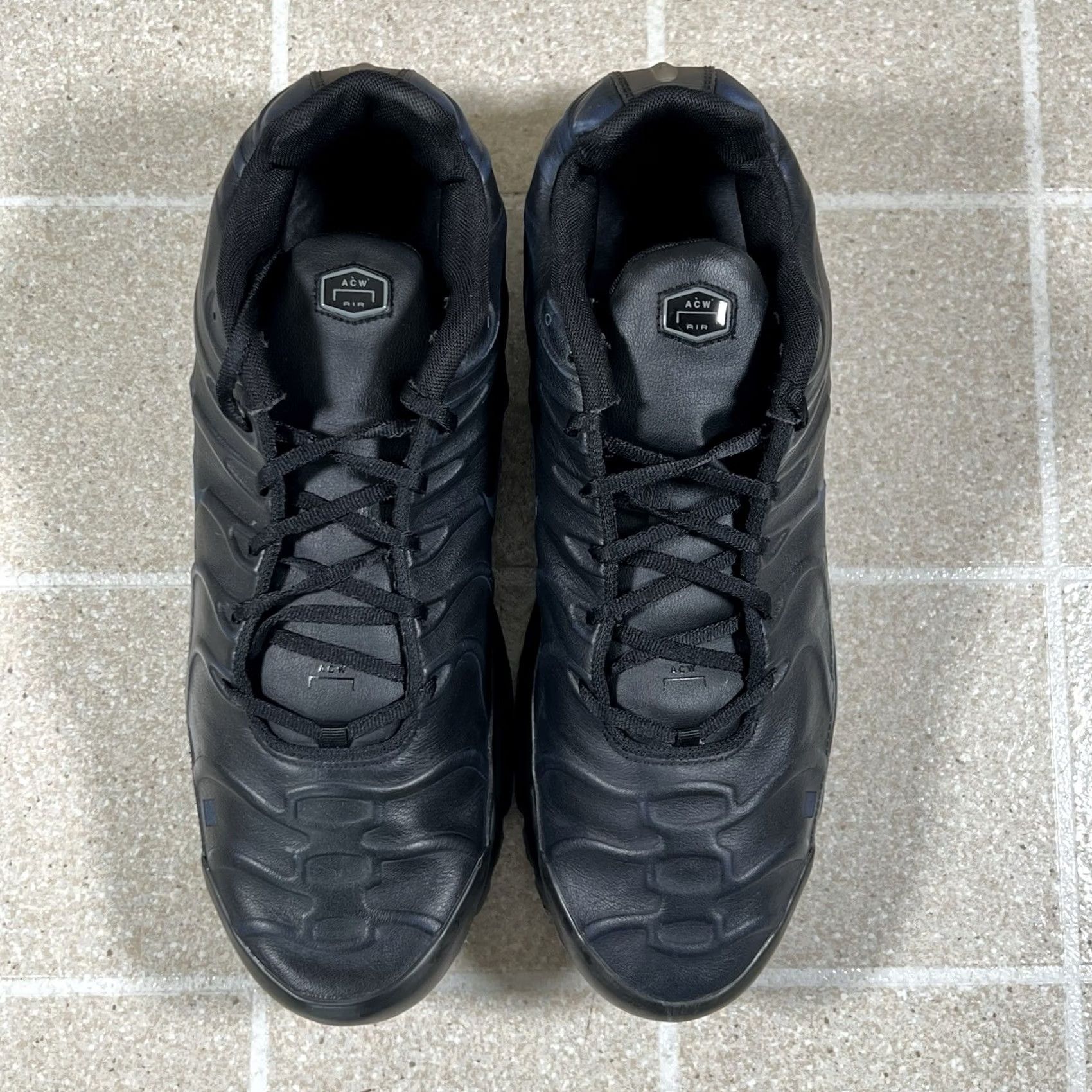Nike Nike Air Max Plus - Mens Size 15 Black - Authentic Sneaker Size US 15 / EU 48 - 3 Thumbnail