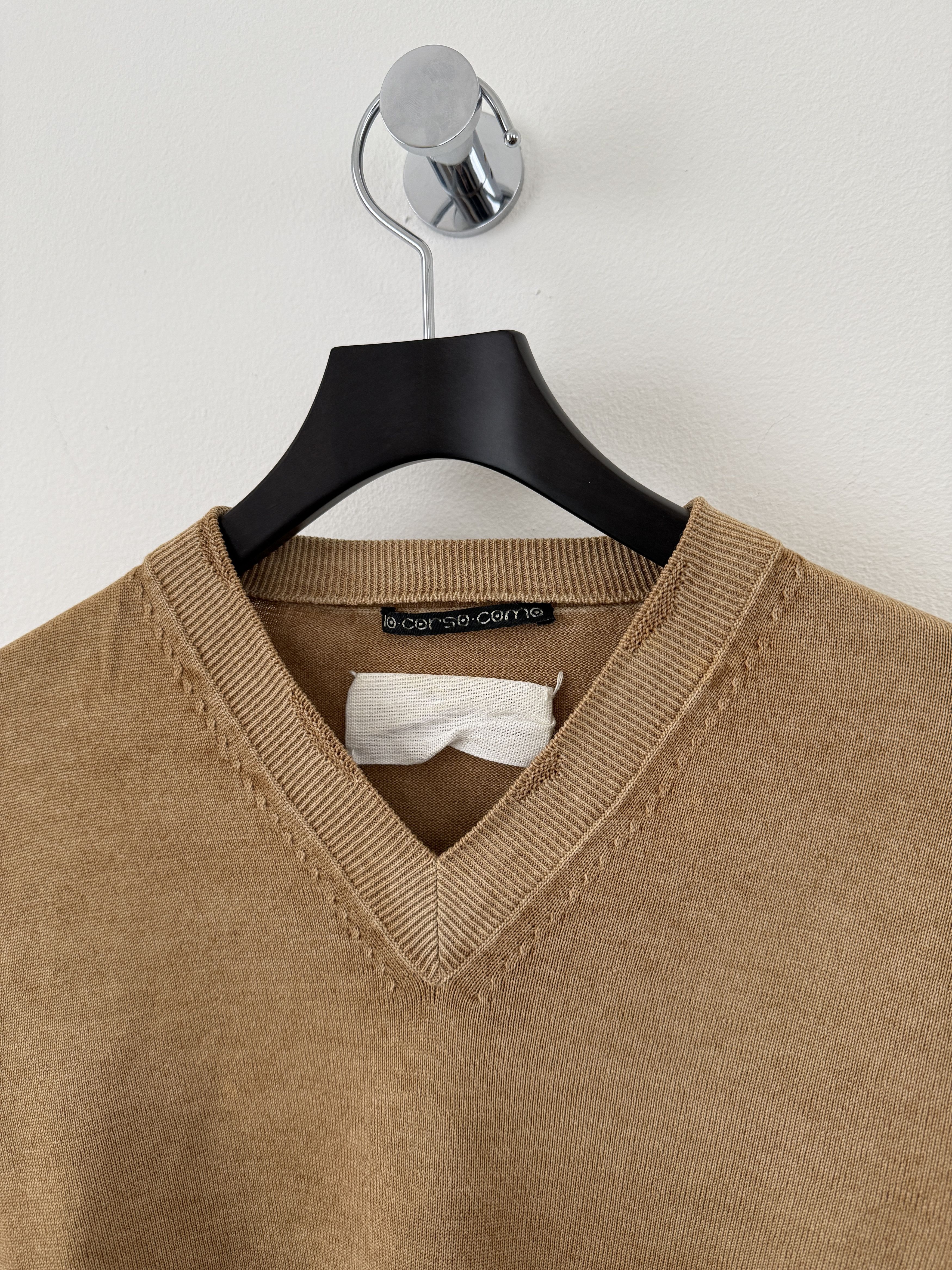 Maison Margiela Miss Deanna 10 Corso Como Distressed Sweater Size L / US 10 / IT 46 - 5 Thumbnail