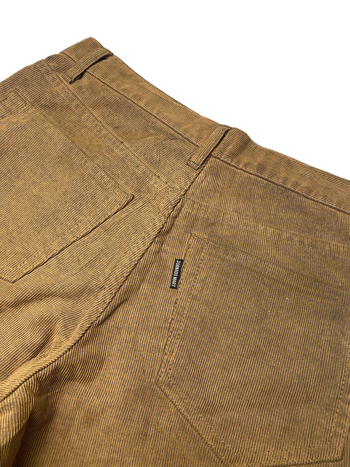 If Six Was Nine 2000's Tornado Mart Flared Corduroy Bootcut Pants Size US 27 - 7 Thumbnail