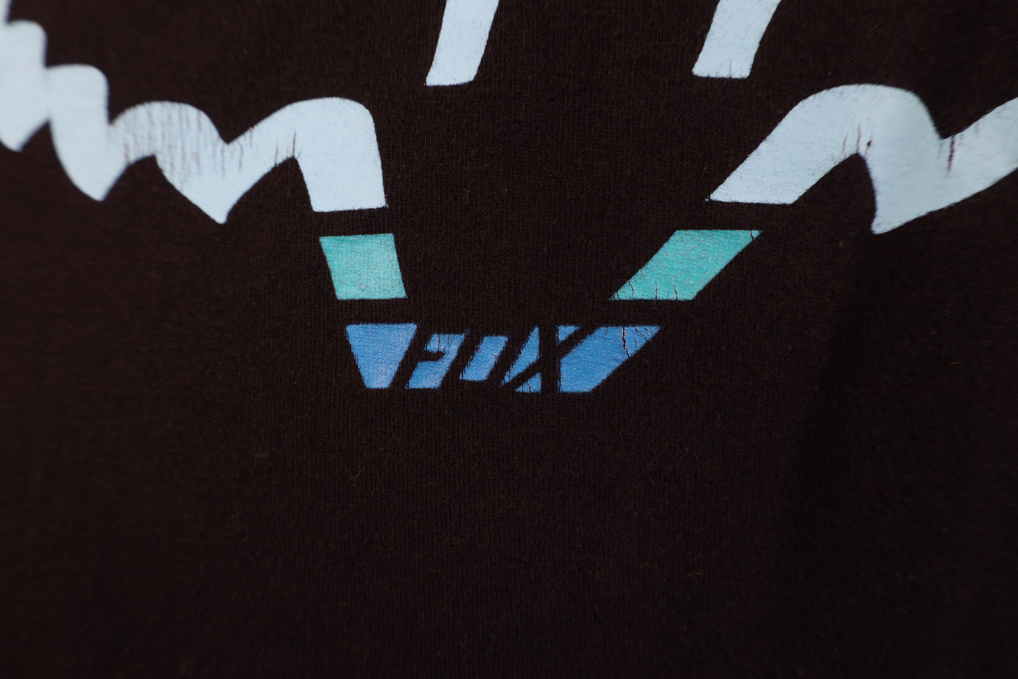 Fox Racing Vintage Y2K Fox Racing Big Logo Short Sleeve T-Shirt Black Size US XXL / EU 58 / 5 - 5 Thumbnail