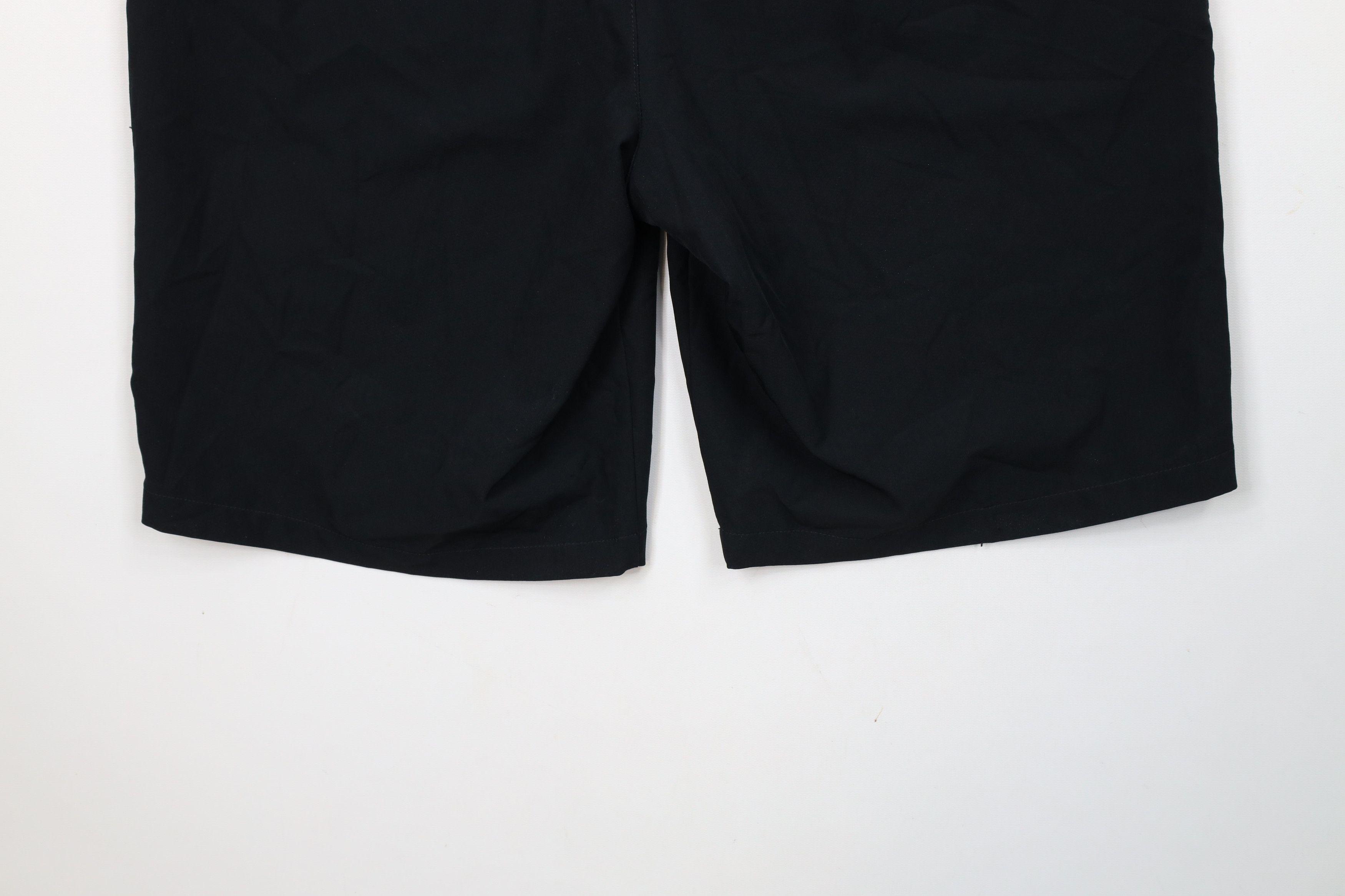 Nike × Vintage Nike Dri-Fit Flat Front Tech Golfing Golf Chino Shorts Black Size US 32 / EU 48 - 11 Thumbnail