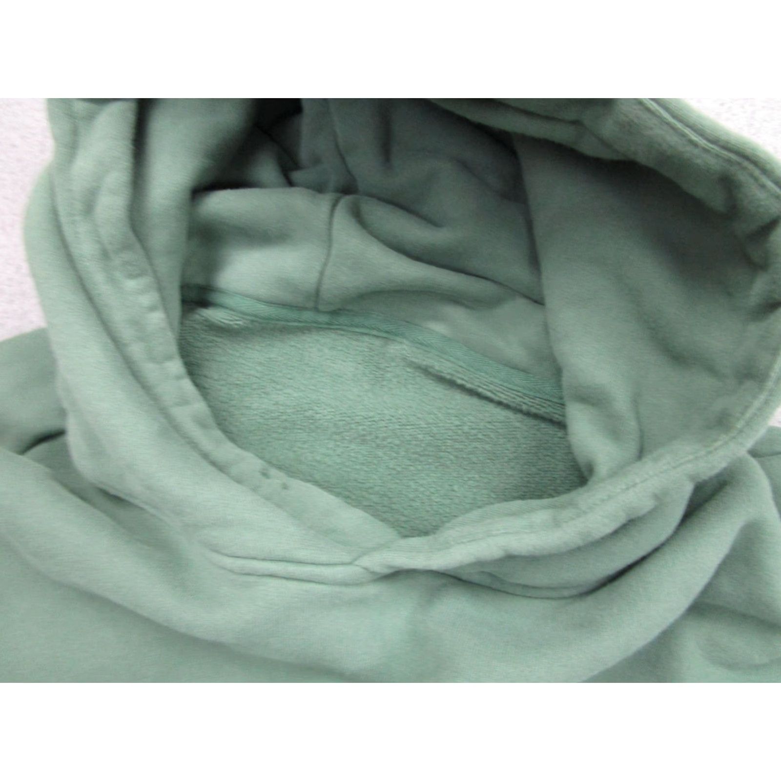 Vintage Skull House Running Company Hoodie Mens XL Green Track Graphic Pullover Fleece Size US XL / EU 56 / 4 - 7 Thumbnail