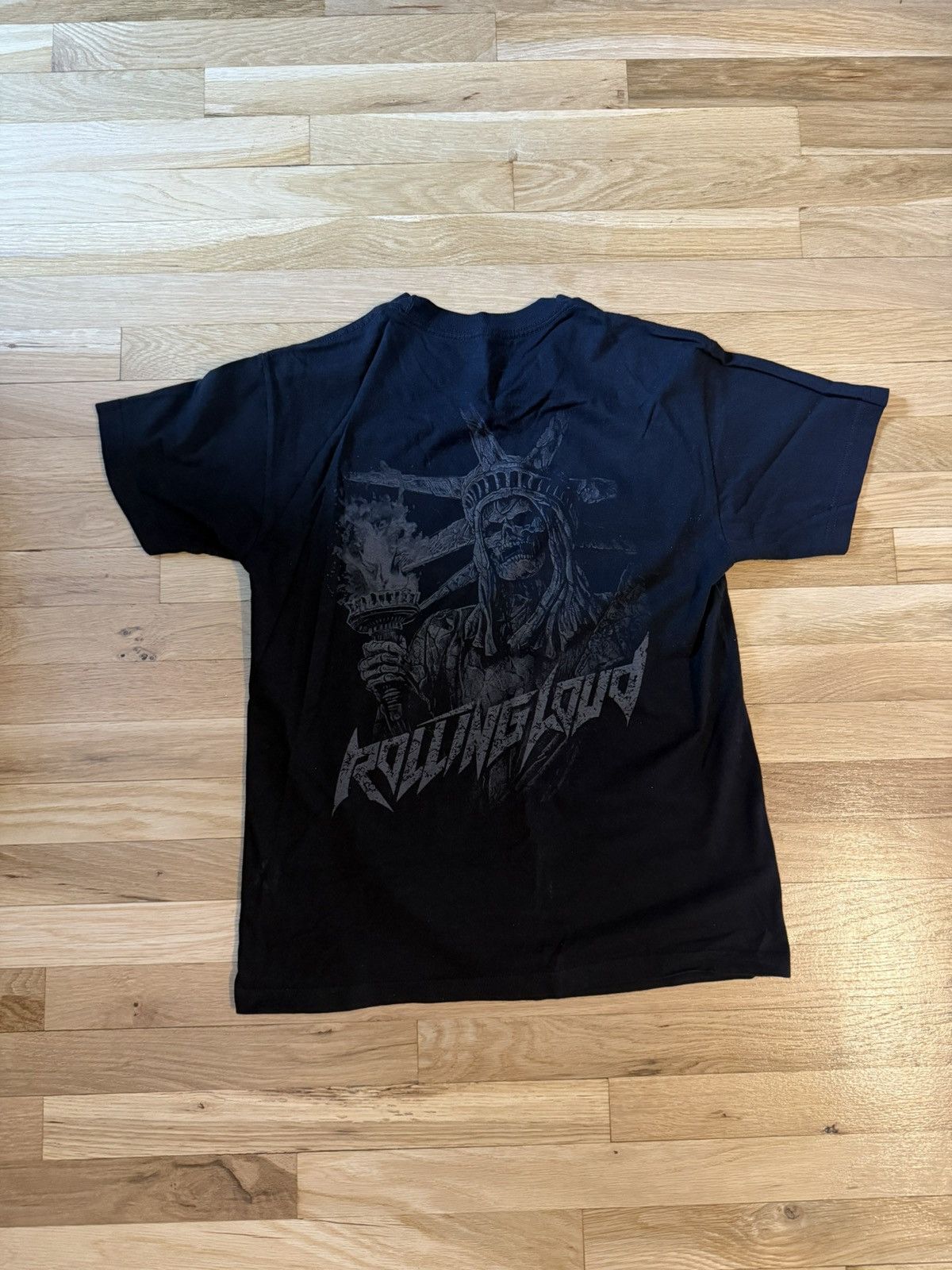 Rolling Loud Rolling Loud 2019 NYC Skeleton Statue of Liberty T-Shirt Size US M / EU 48-50 / 2 - 2 Thumbnail