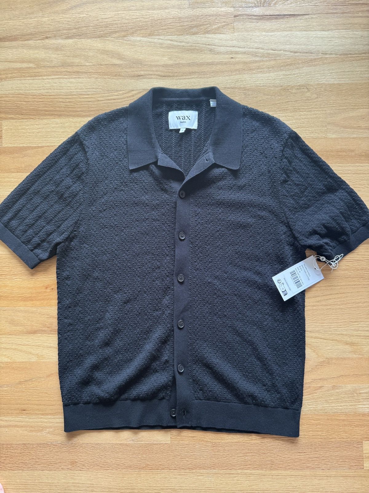 Wax London Tellaro SS Polo button up