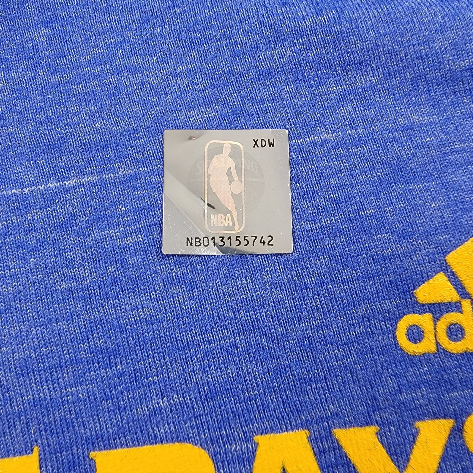 Adidas Adidas Golden State Warriors 2017 Champs Tshirt Womens Sz S Size S / US 4 / IT 40 - 4 Thumbnail