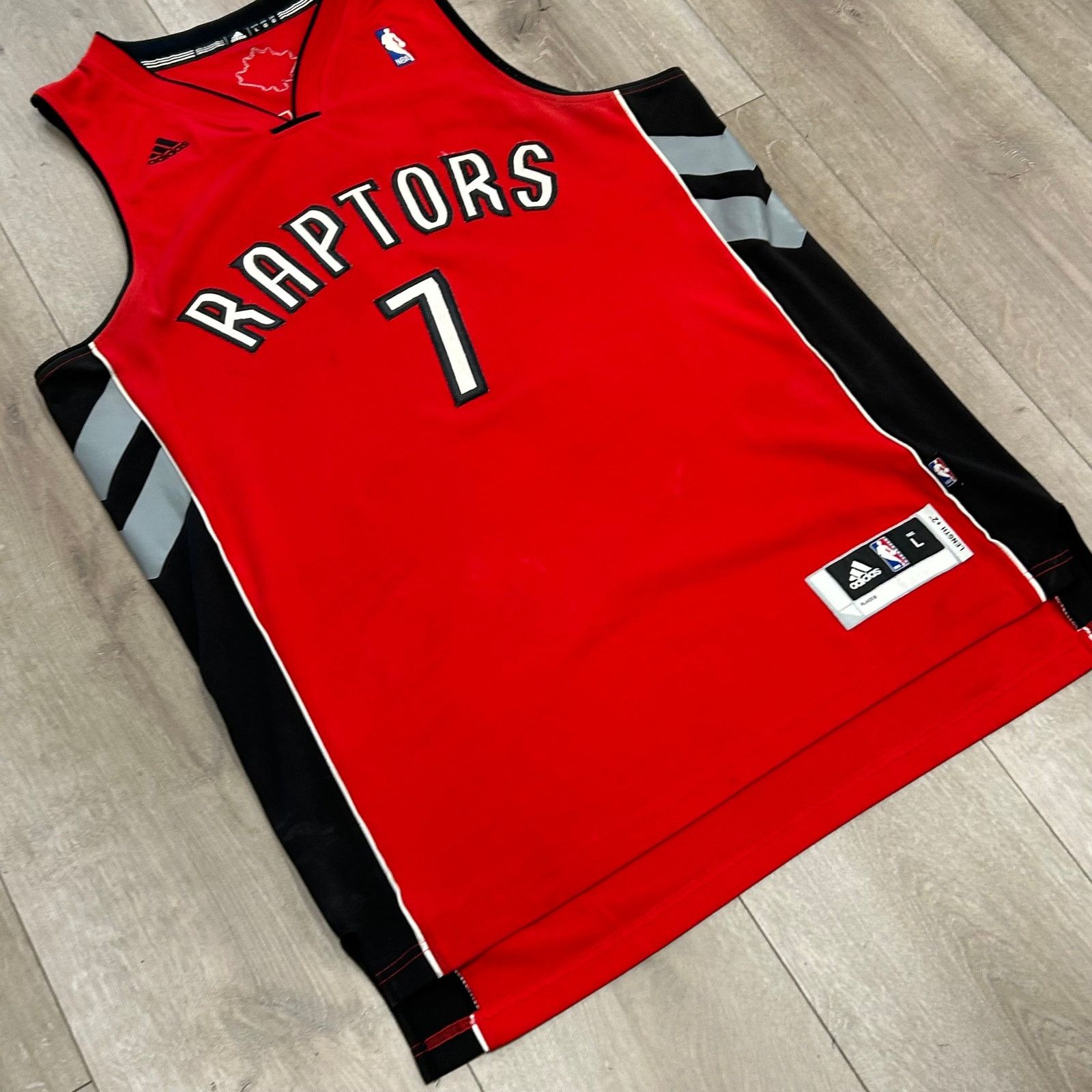 Adidas Adidas NBA Swingman Toronto Raptors Bargnani Jersey Large Size US L / EU 52-54 / 3 - 4 Thumbnail