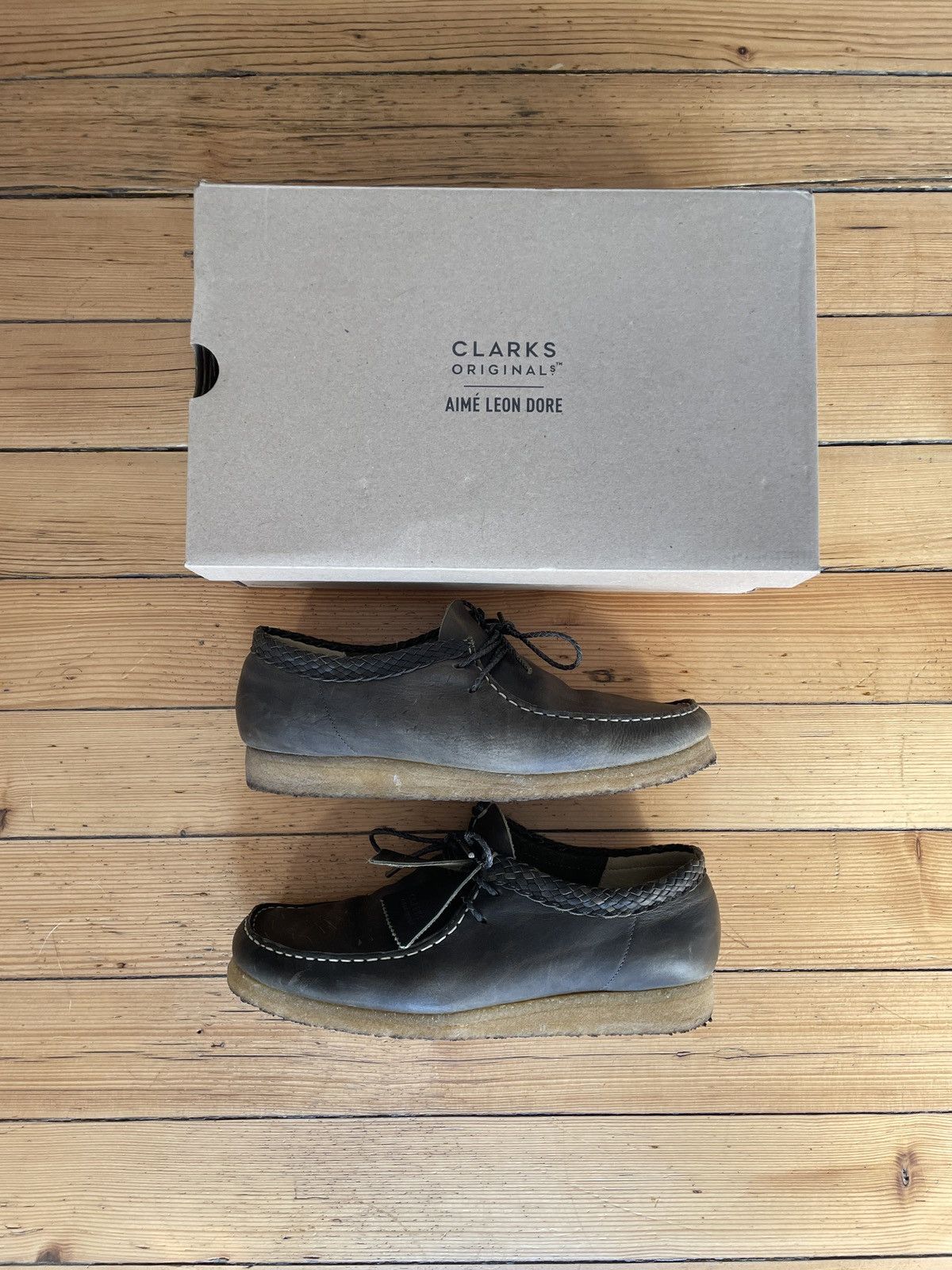 t*f様 Aime Leon Dore × Clark's エメレオンドレ クラ Aime Leon Dore Clarks | Grailed
