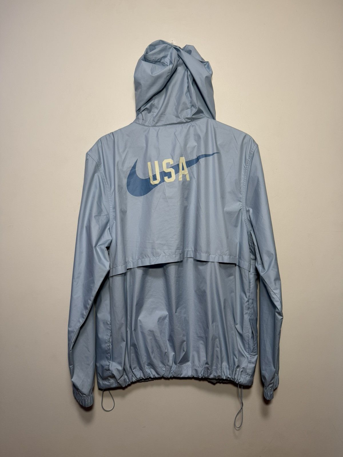 Nike Nike X Team USA Light Jacket Windbreaker Size M / US 6-8 / IT 42-44 - 2 Thumbnail