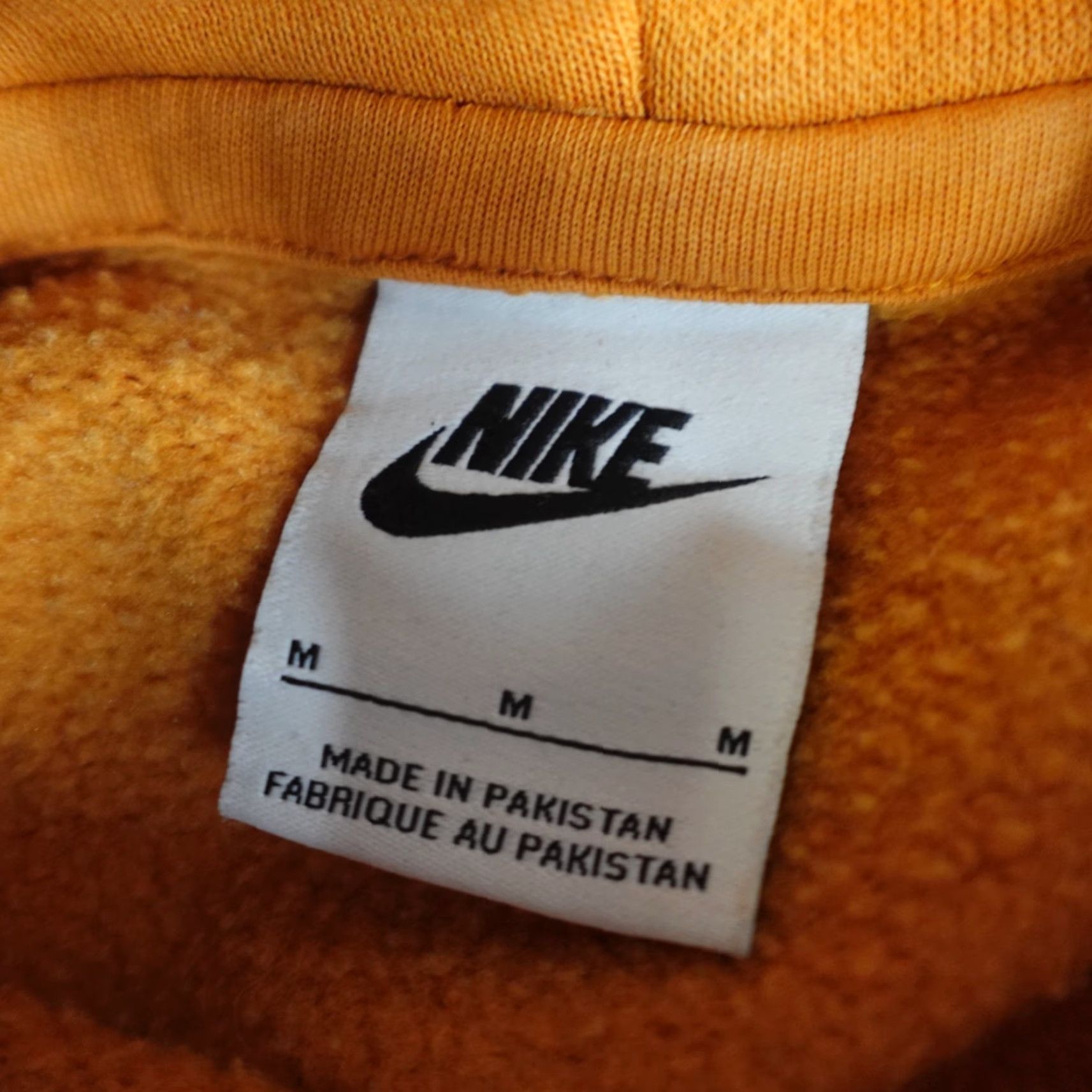 Nike VINTAGE Nike Hoodie Women M Orange Center Swoosh NSW Essential DJ7668-738 Pullover Long Sleeve Casual Activewear Size M / US 6-8 / IT 42-44 - 7 Thumbnail