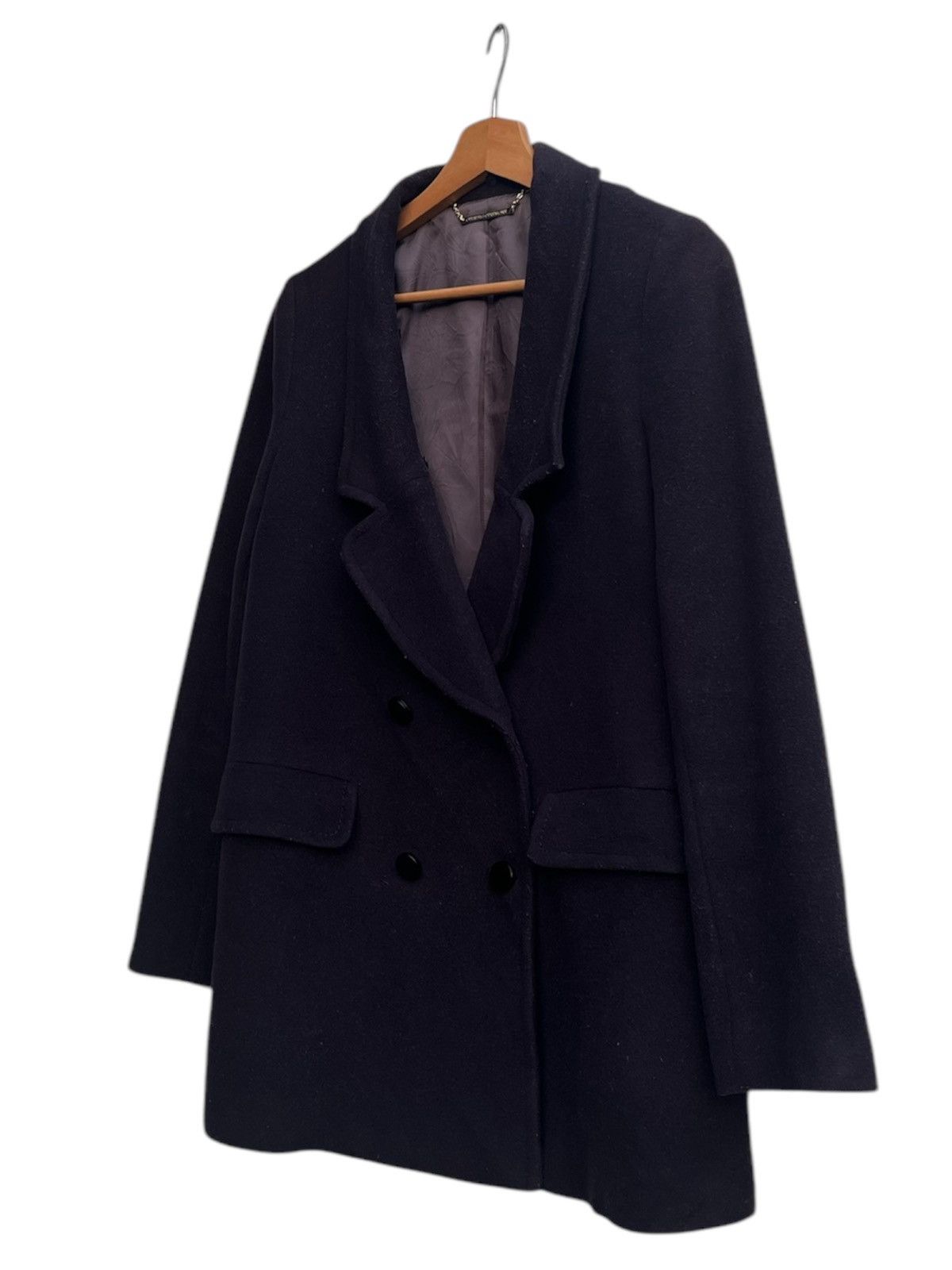 Opening Ceremony Opening Ceremony Double Breasted Cashmere Jacket Size S / US 4 / IT 40 - 6 Thumbnail