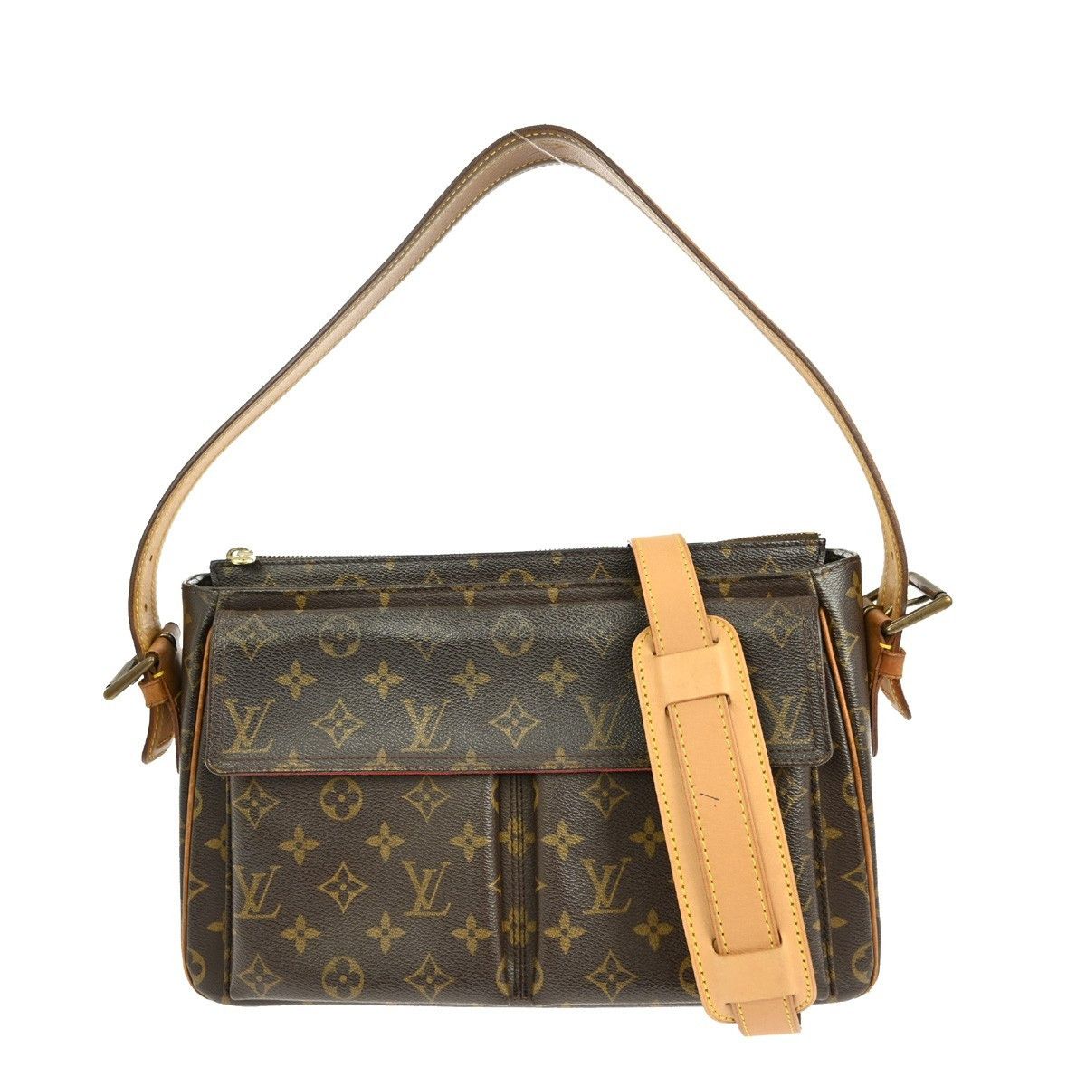 Louis Vuitton Louis Vuitton Viva Cite Handbag Monogram Canvas Size ONE SIZE - 1 Thumbnail