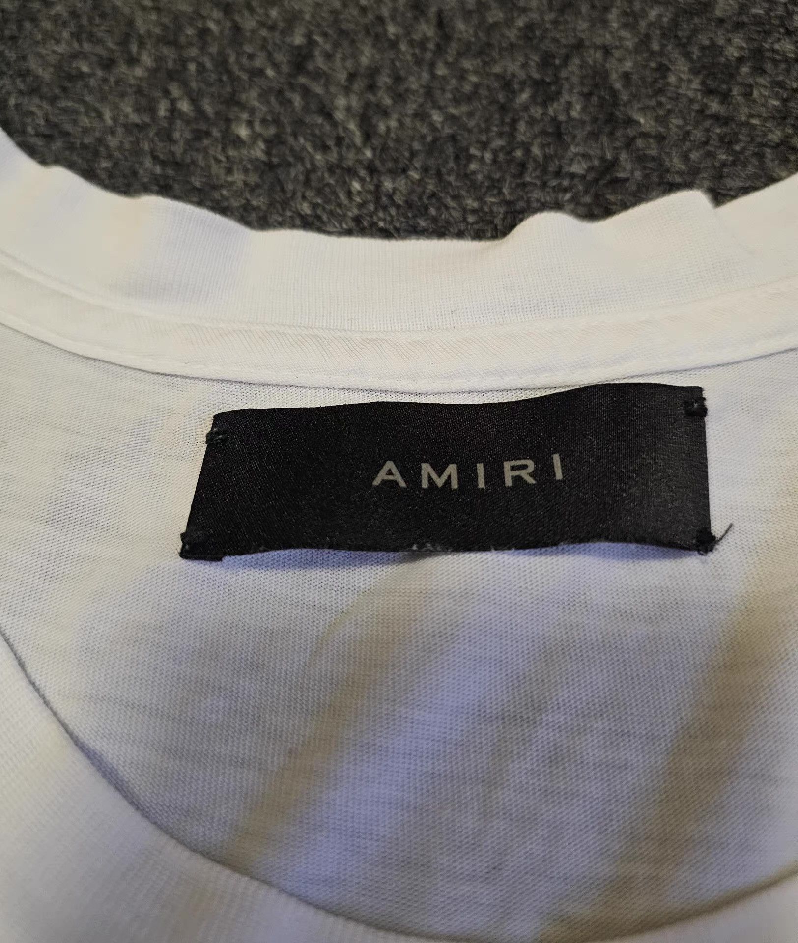 Amiri Amiri Short Sleeve T-Shirt Size US XXL / EU 58 / 5 - 4 Thumbnail
