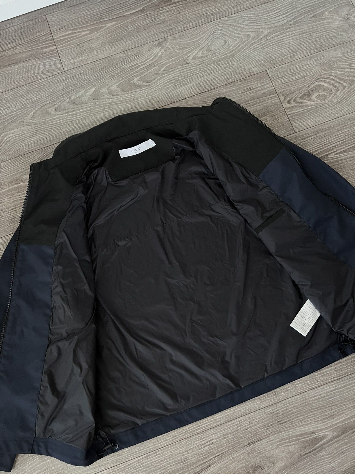 Iro IRO Spring /Summer 2022 Blue/Black Barnes Paris Jacket Size US M / EU 48-50 / 2 - 17 Thumbnail