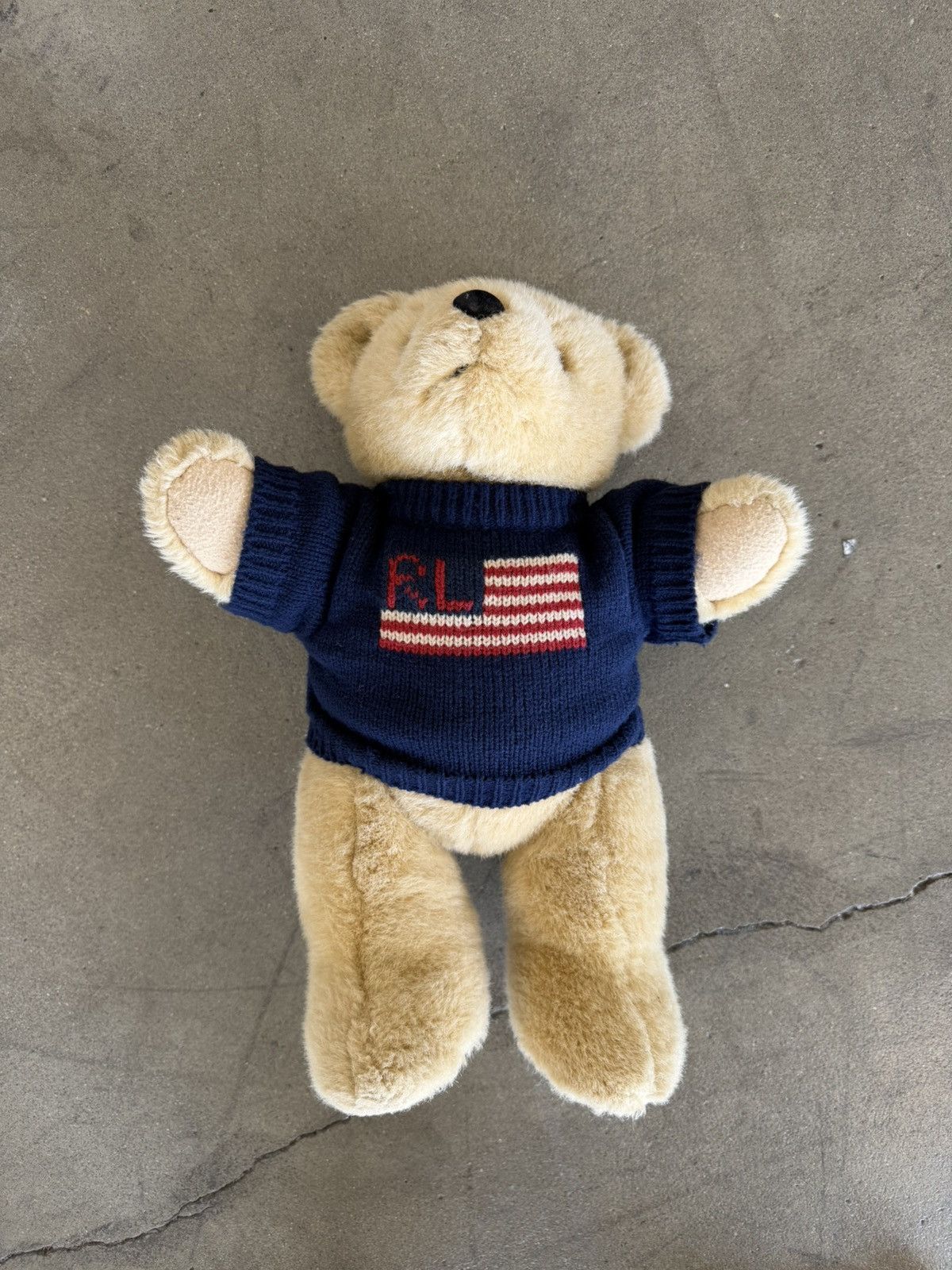 Polo Ralph Lauren Polo American flag sweater teddy bear Size ONE SIZE - 2 Thumbnail