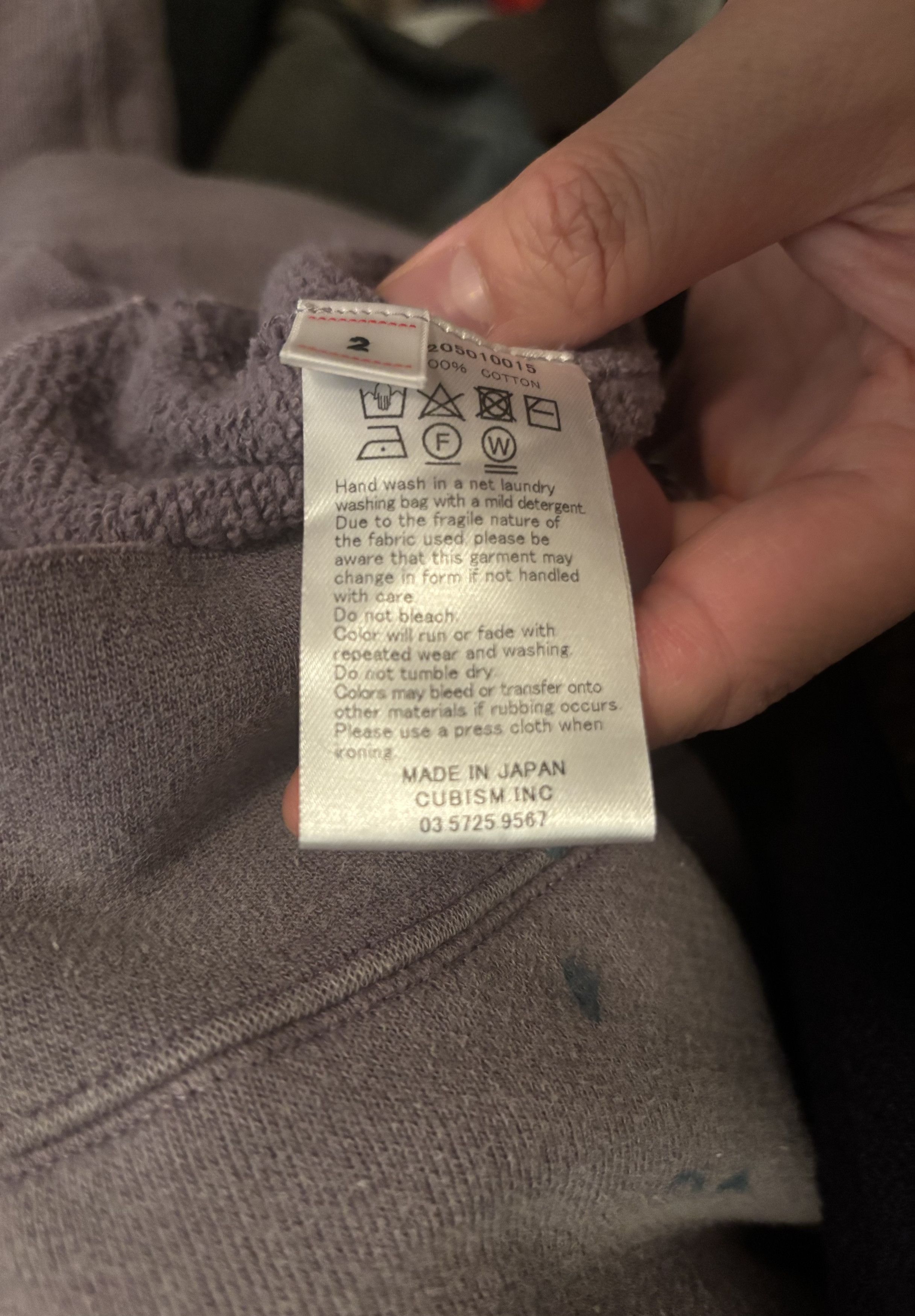 Visvim 22aw Visvim jumbo hoodie Size US M / EU 48-50 / 2 - 7 Thumbnail