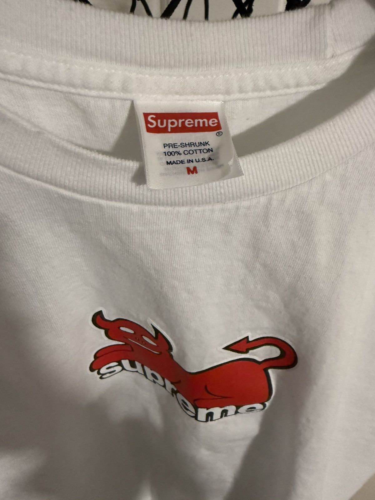 Supreme × Toy Machine Supreme x Toy Machine Devil Cat Size US M / EU 48-50 / 2 - 3 Thumbnail