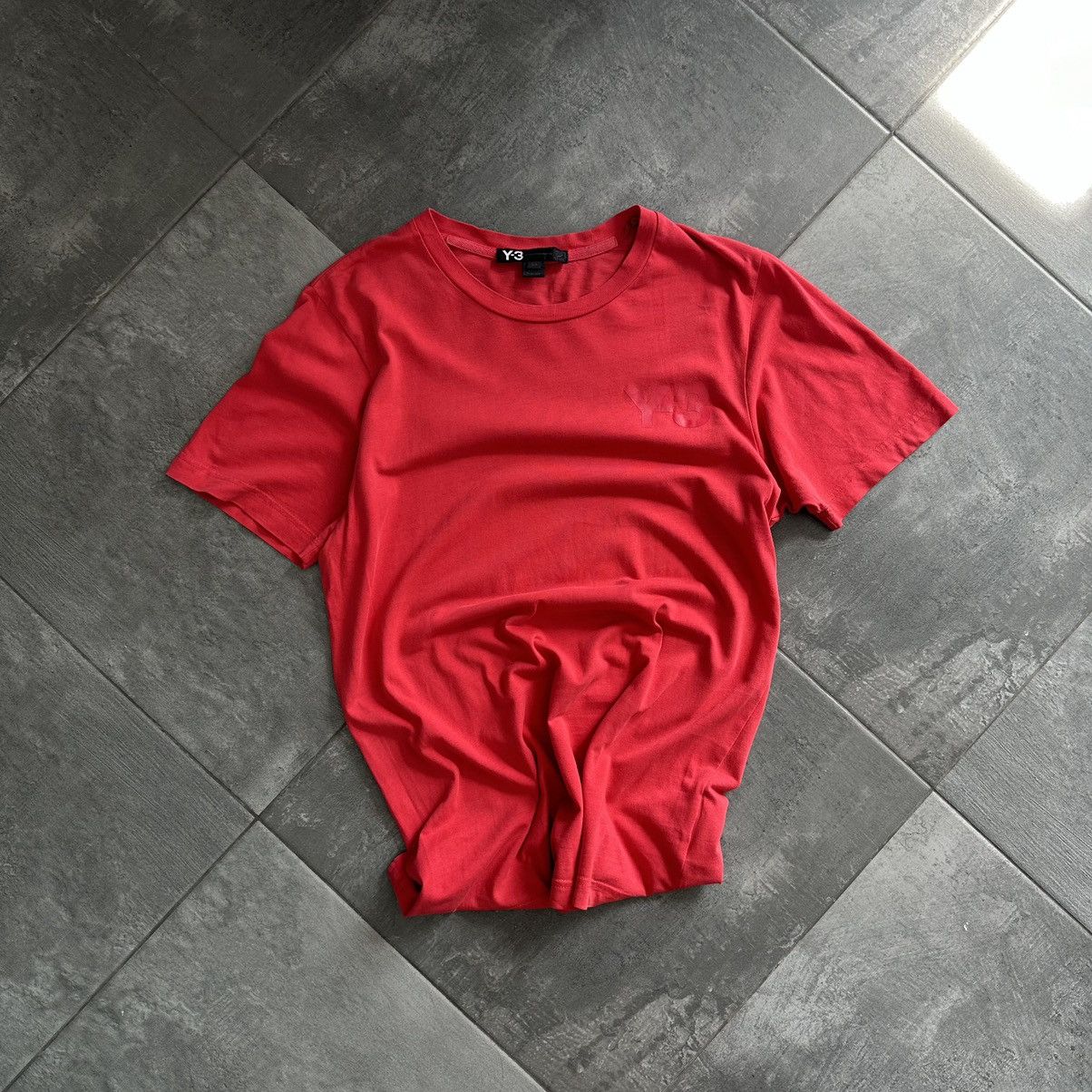 Adidas × Vintage × Yohji Yamamoto Vintage Adidas & Yohji Yamamoto T-shirts Small Logo Y-3 00s Size US S / EU 44-46 / 1 - 1 Thumbnail