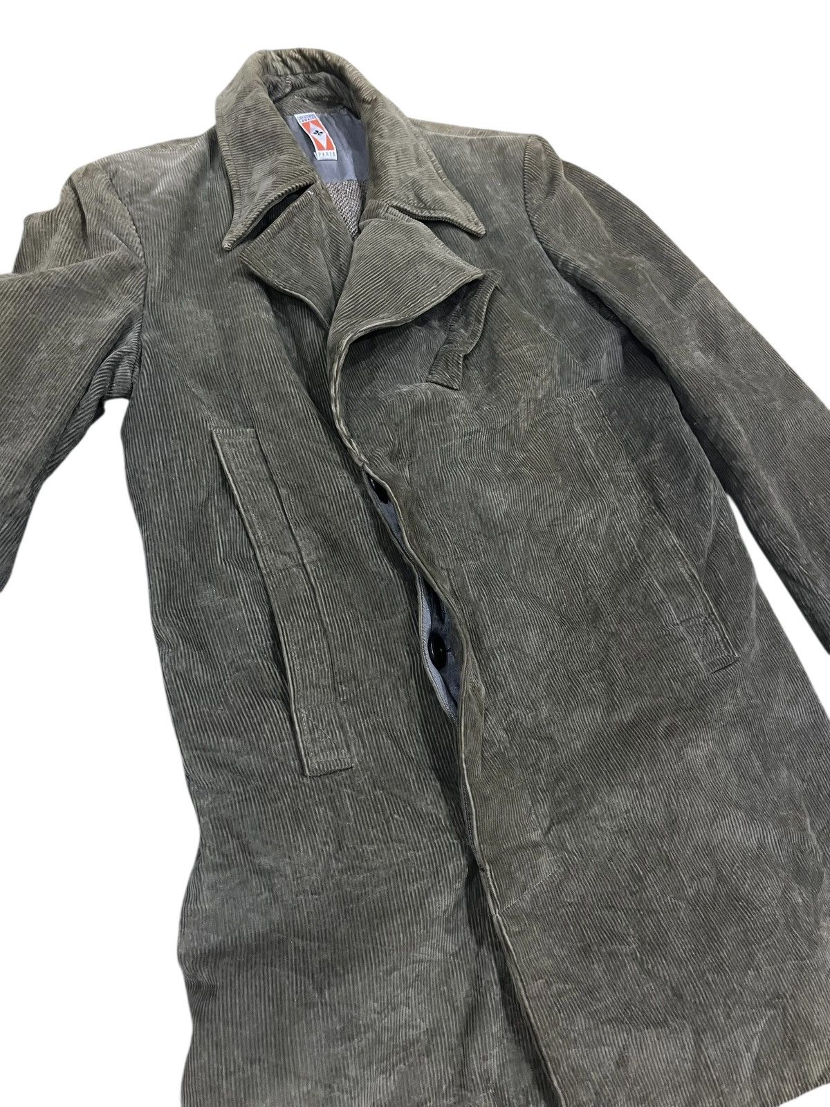 Christophe Lemaire vintage CHRISTOPHE LEMAIRE PARIS CORDUROY LONG JAKET Size US S / EU 44-46 / 1 - 8 Thumbnail