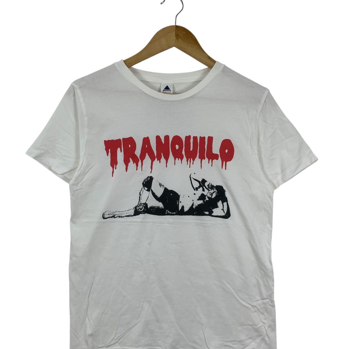 Other TETSUYA NAITO TRANQUILO New Japan Wrestling Tee Shirt Top Size US M / EU 48-50 / 2 - 4 Thumbnail