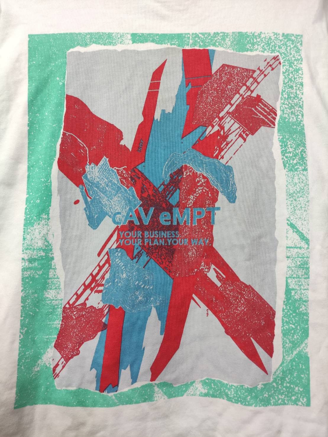 Cav Empt Cav Empt " Your Business " Longsleeve T-Shirt Size US L / EU 52-54 / 3 - 11 Thumbnail
