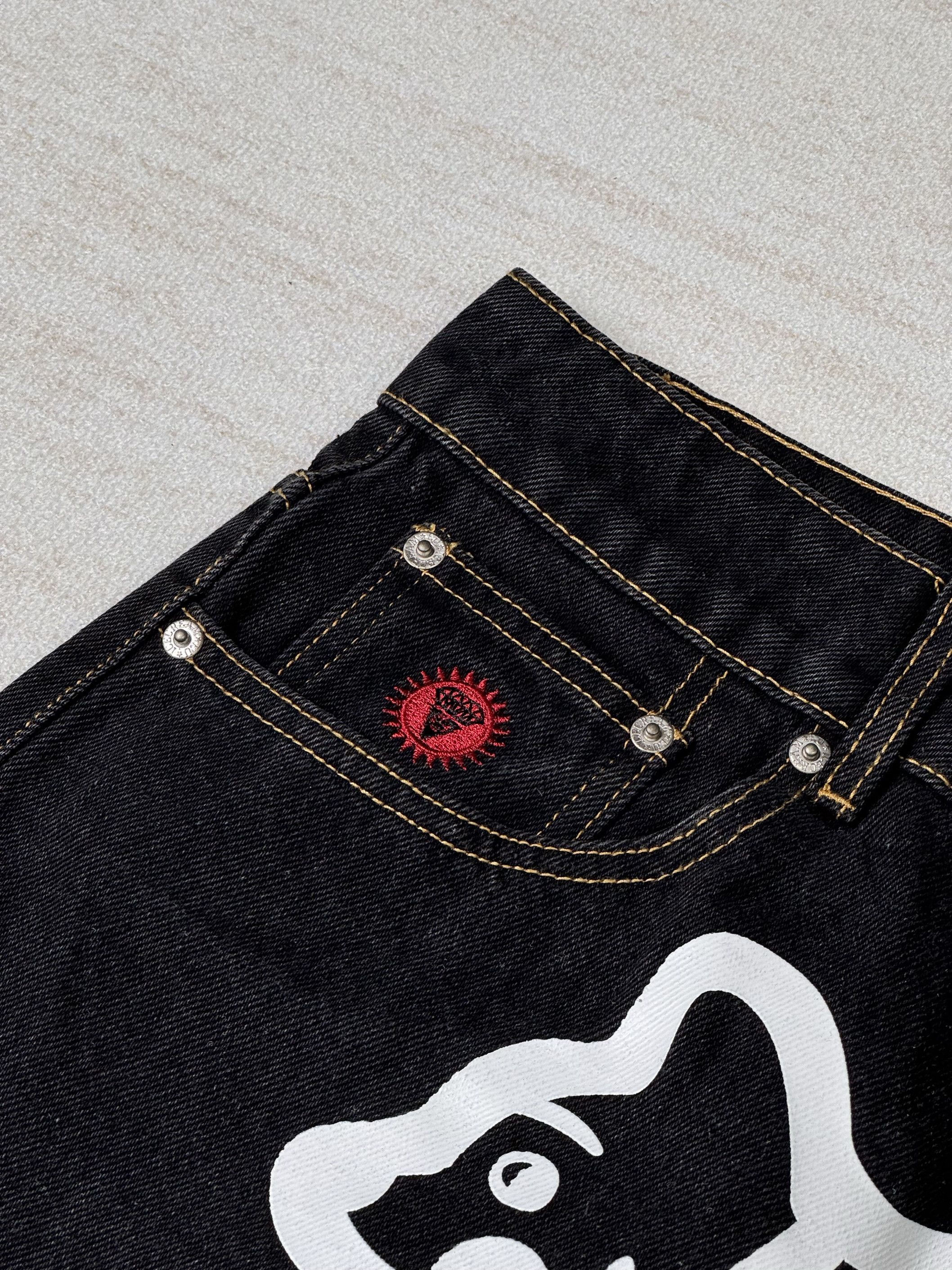 Billionaire Boys Club UNWORN* Icecream Running Puppy Denim Size US 32 / EU 48 - 3 Thumbnail