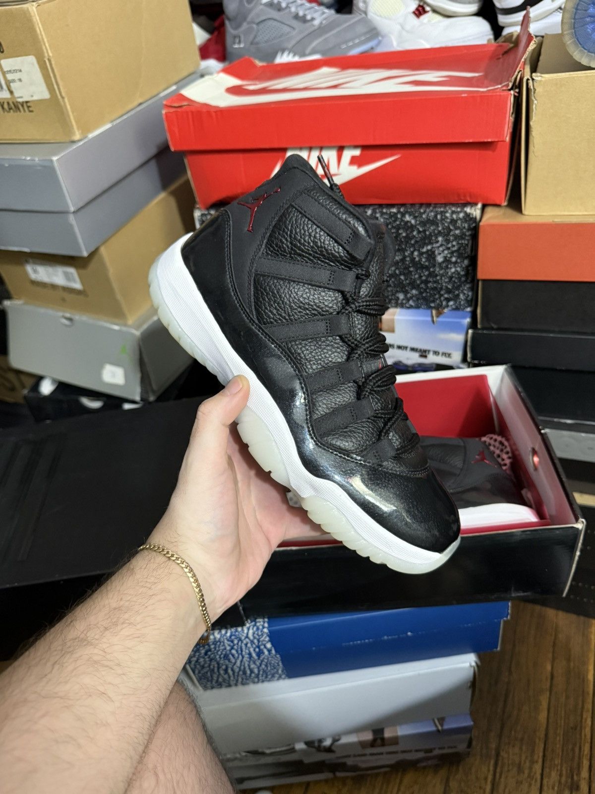 Jordan Brand Jordan retro 11 72-10 sz 8 Size US 8 / EU 41 - 1 Thumbnail