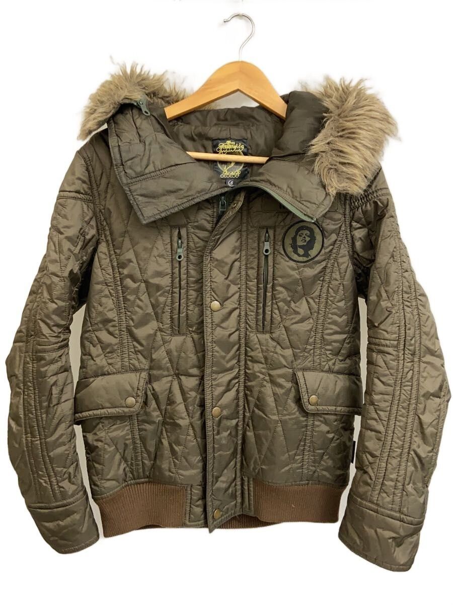 Hysteric Glamour SS00 Quilted Pattern Fluffy Hooded Jacket Size US M / EU 48-50 / 2 - 1 Thumbnail