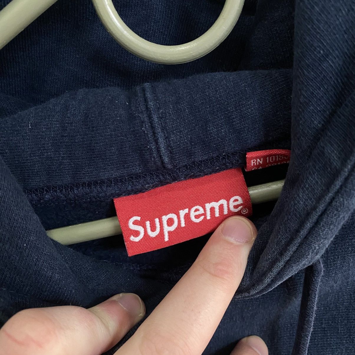 Supreme Supreme Hoodie Big Logo Hood Size US L / EU 52-54 / 3 - 7 Thumbnail